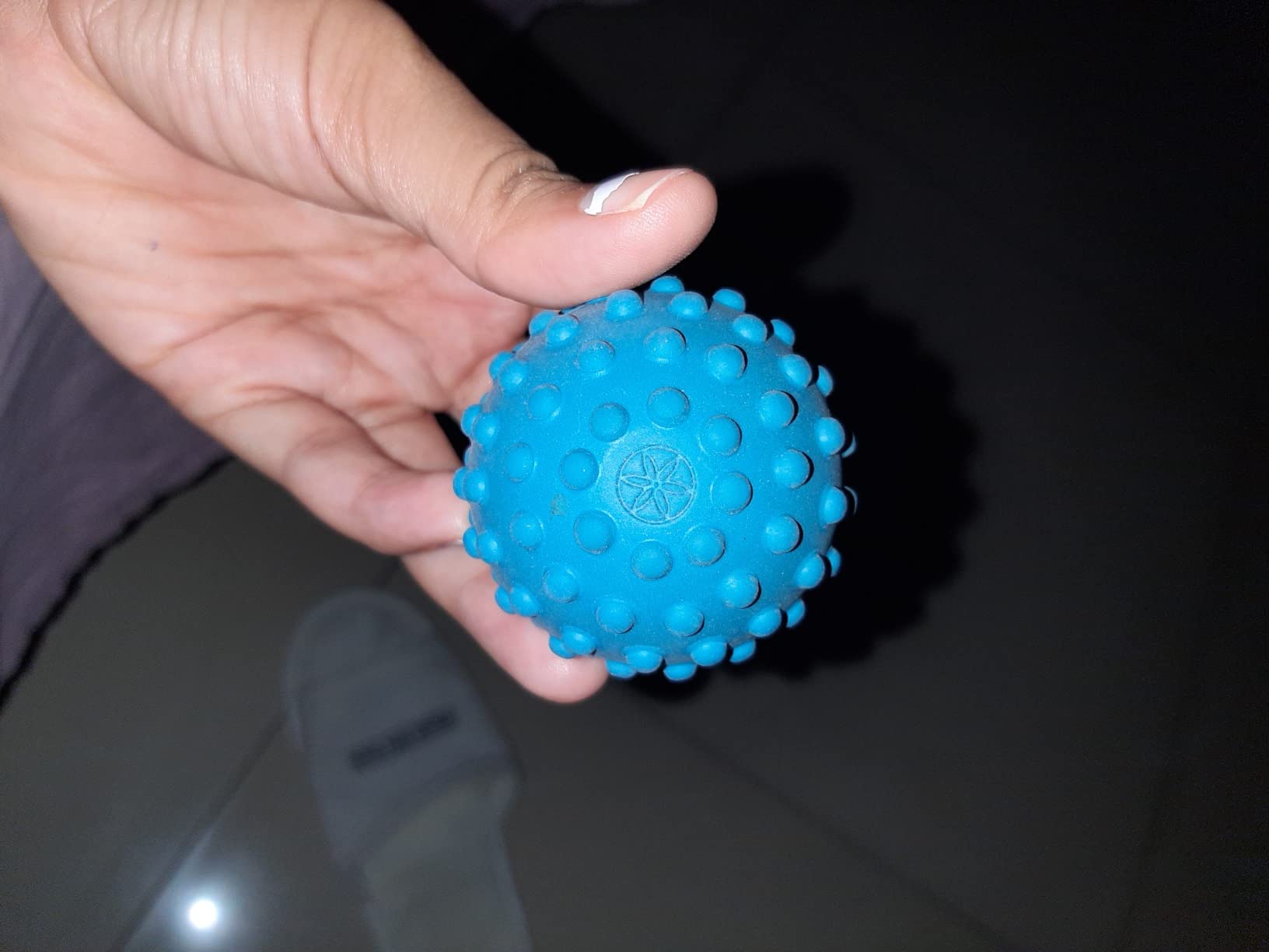 Gaiam Restore Ultimate Foot Massage Roller, Arch & Heel customer photo 2