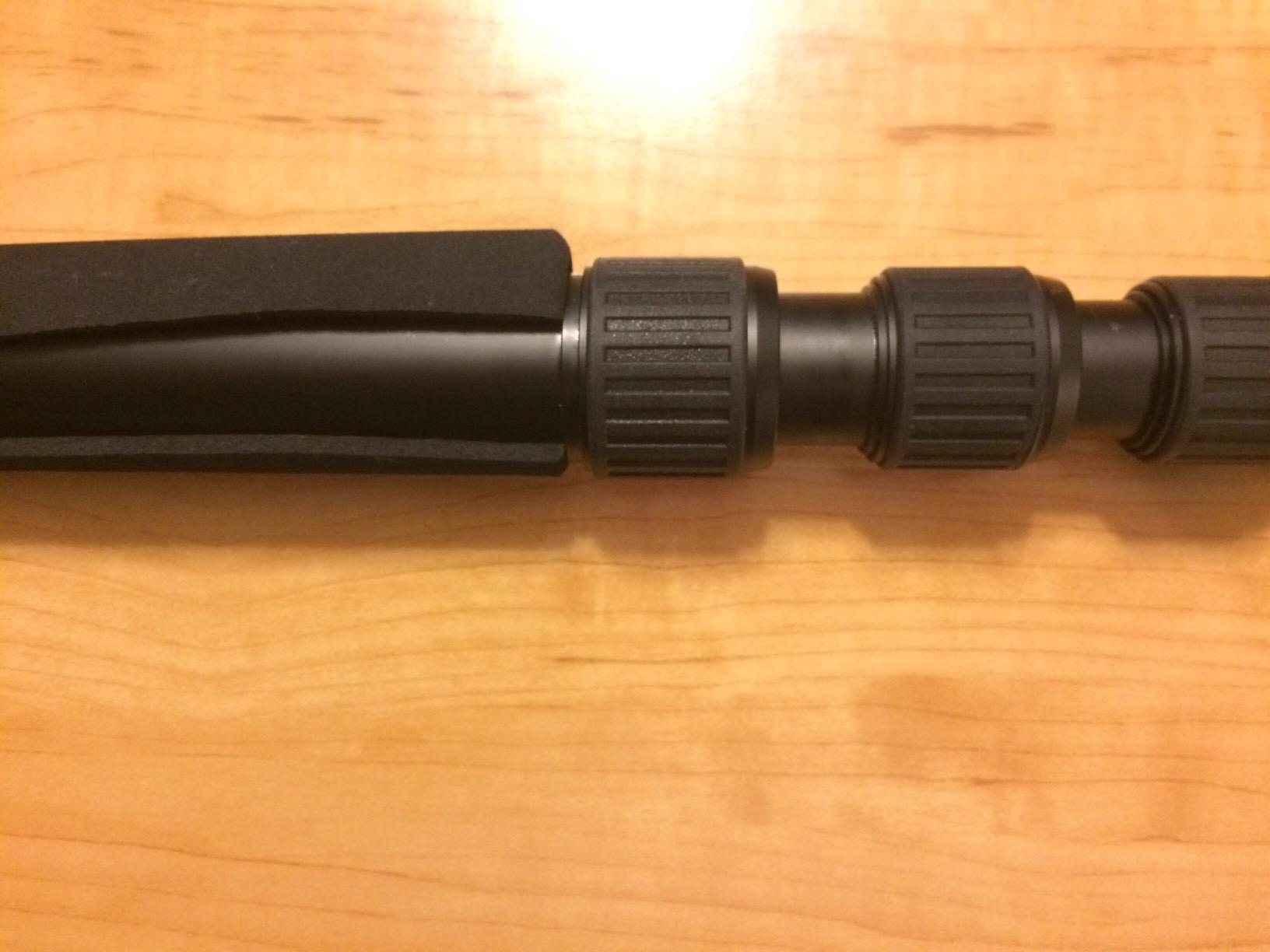 LyxPro Portable Mic Boom Pole Arm Professional 5 Section Stretchable Padded Handheld Telescopic Aluminum Adjustable For Shotgun Zoom Microphones, Fish Pole extends 2.4’ - 9.25’ MPL-10 customer photo 2