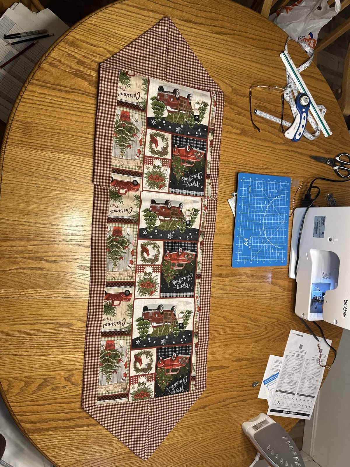 Brother XR3774 Sewing and Quilting Machine 37 Stitches | 37 Built-in Stitches, Wide Table, 8 Included Sewing Feet customer photo 2