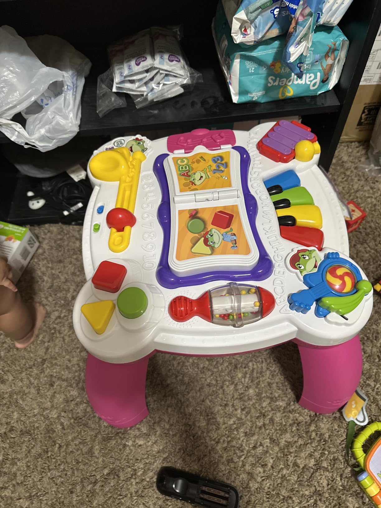 LeapFrog Learn and Groove Musical Table (Frustration Free Packaging), Green customer photo 1