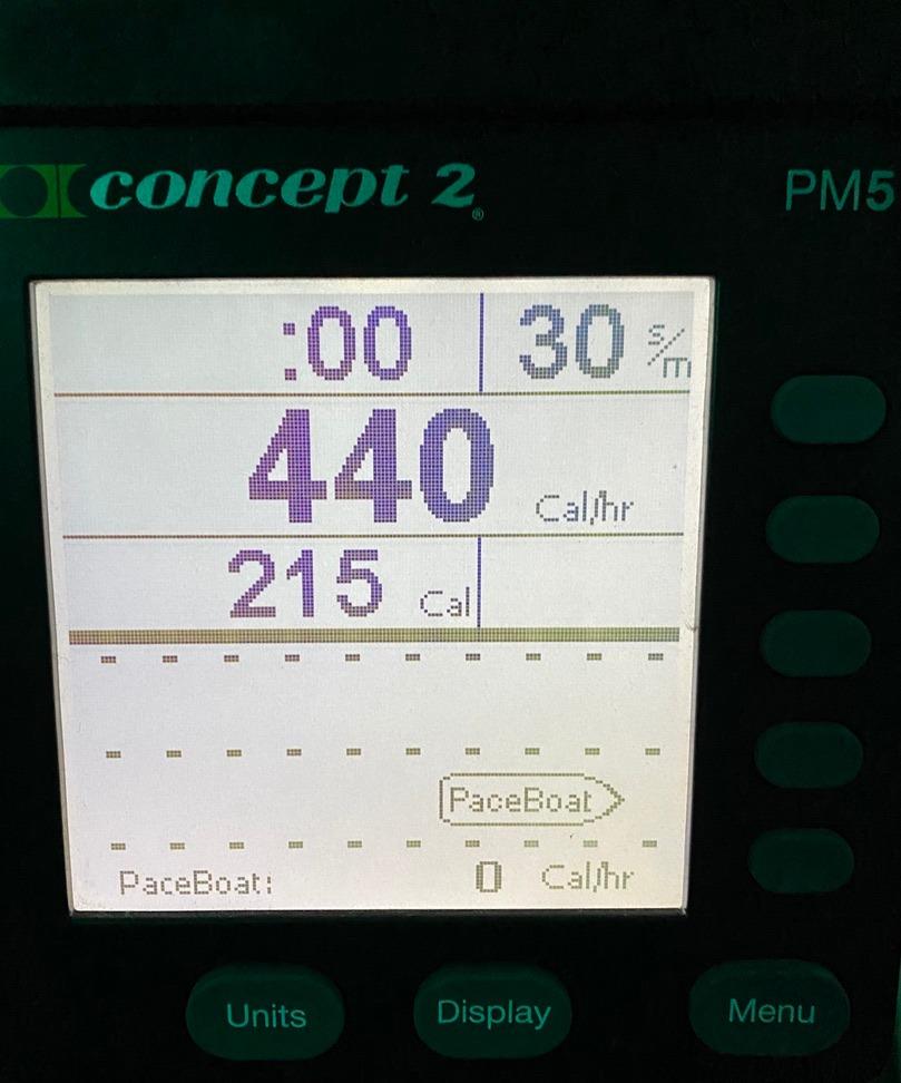 Concept2 RowErg Indoor Rowing Machine - PM5 Monitor, Device Holder, Adjustable Air Resistance, Easy Storage customer photo 1