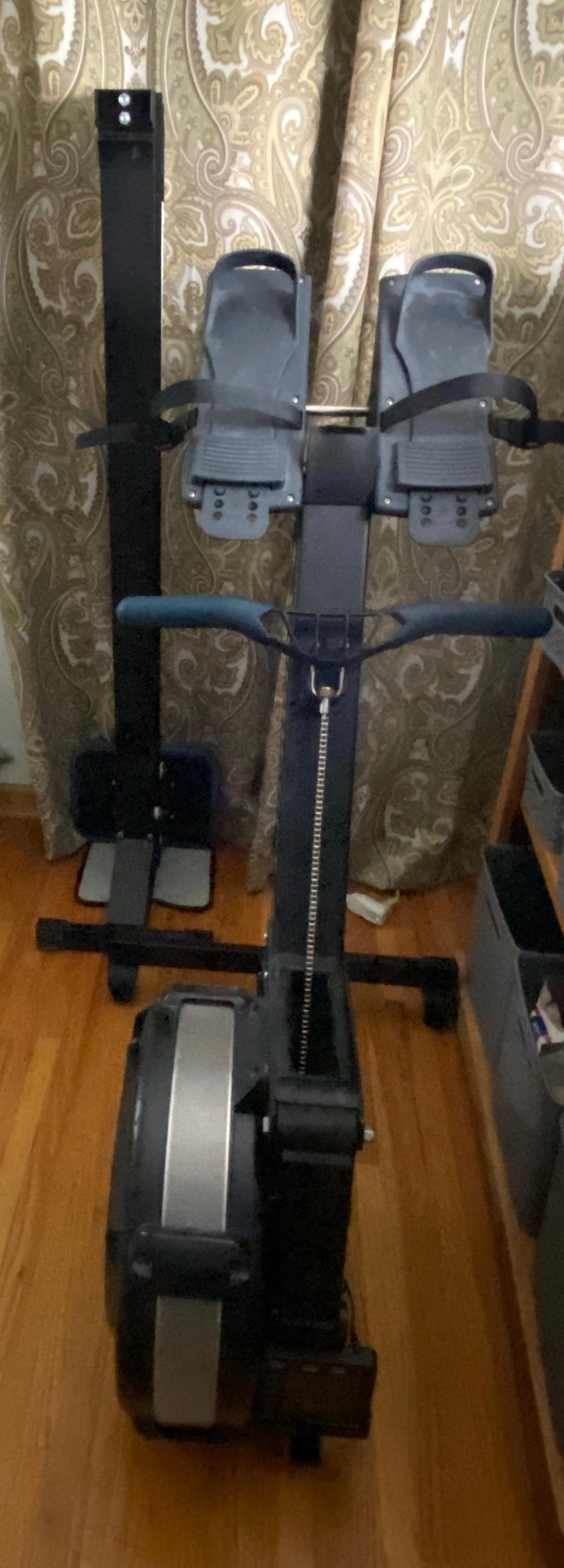 Concept2 RowErg Indoor Rowing Machine - PM5 Monitor, Device Holder, Adjustable Air Resistance, Easy Storage customer photo 2
