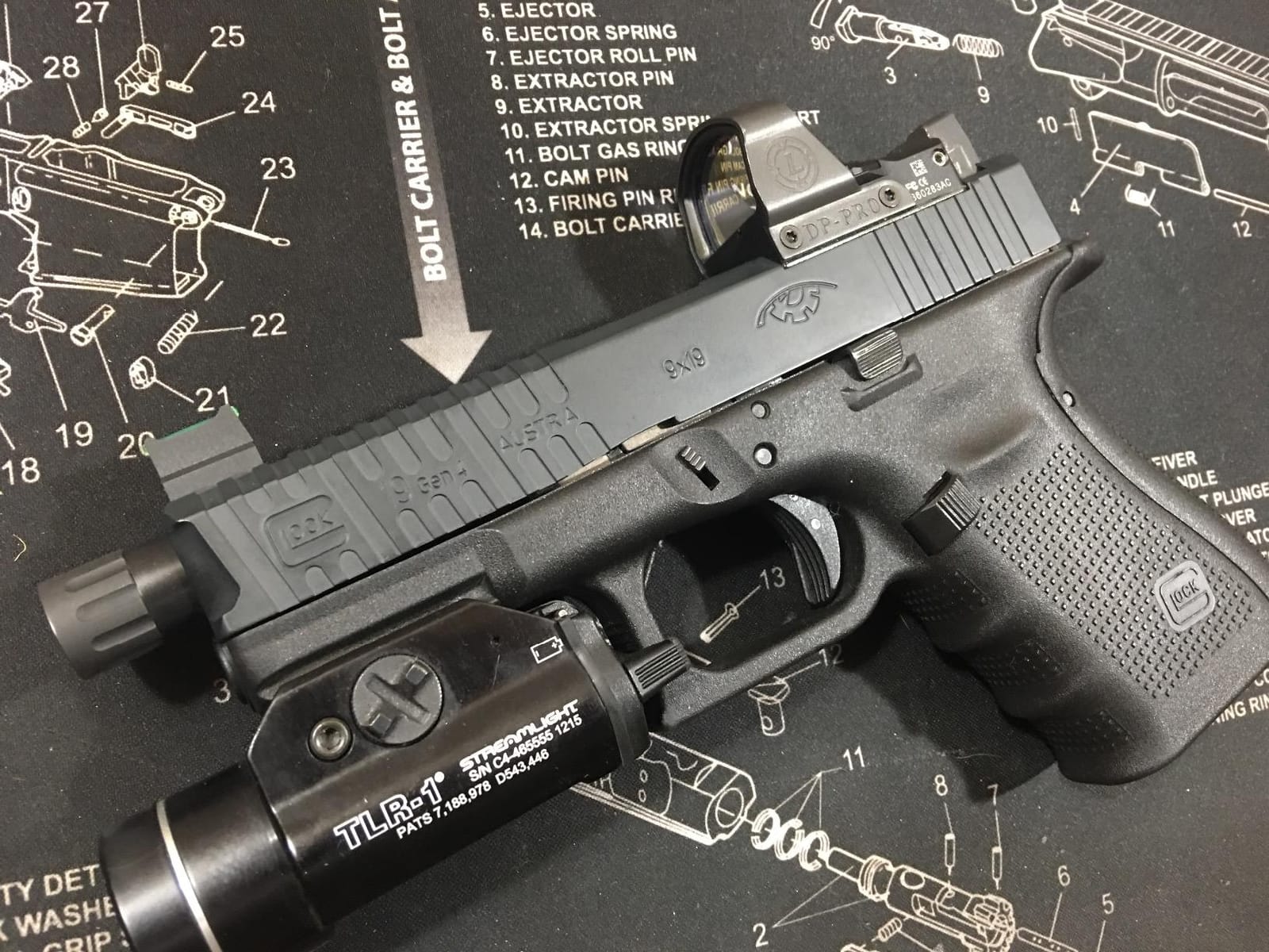 Leupold DeltaPoint Pro Reflex Sight customer photo 1