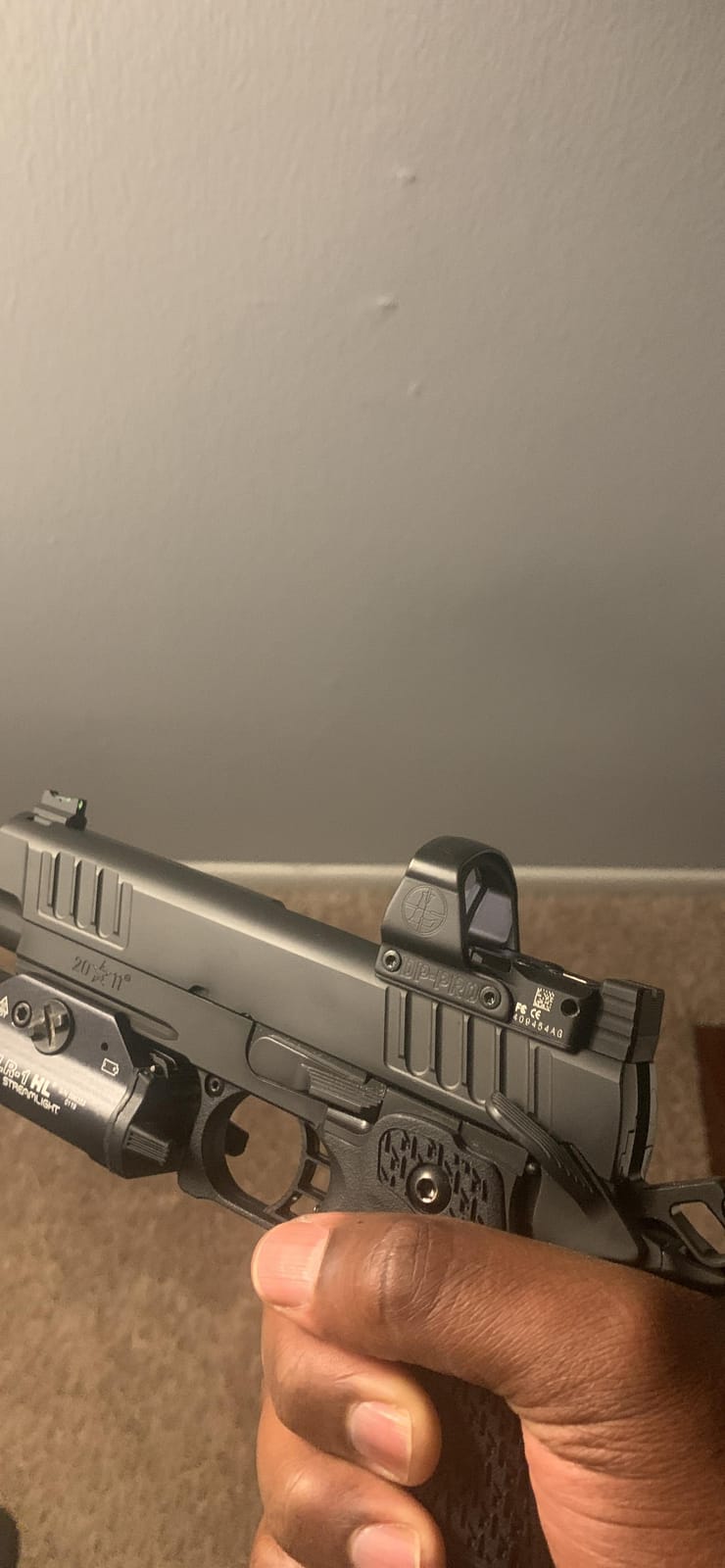 Leupold DeltaPoint Pro Reflex Sight customer photo 2