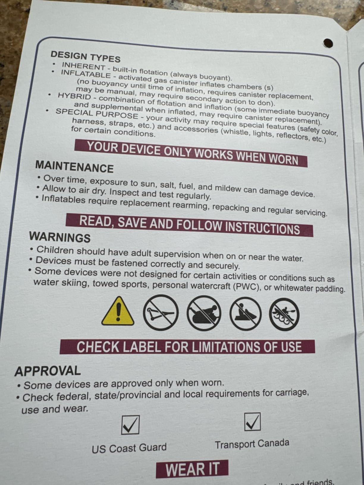 Full Throttle Infant Baby-Safe USCG Approved Life Jacket customer photo 2