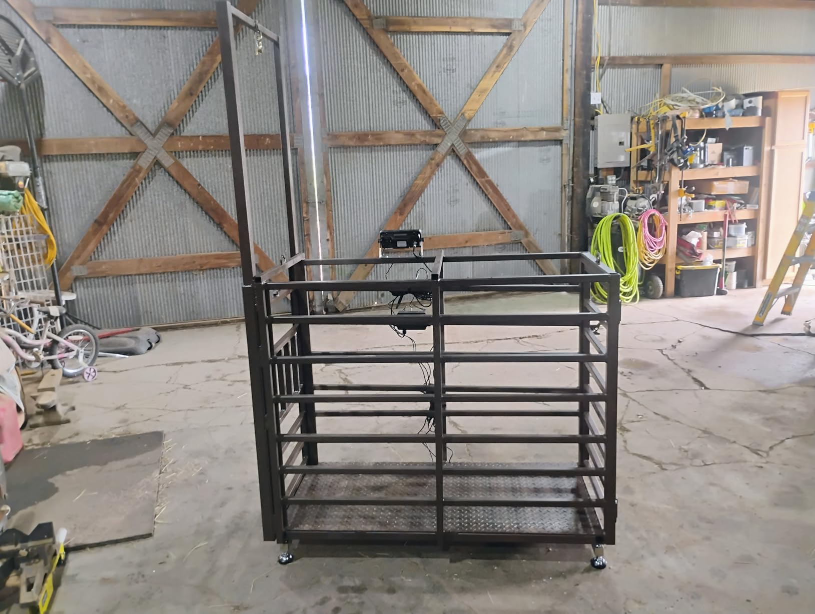 FSK Livestock Scale Kit Build Your Own Scale at a Fraction of The Price customer photo 1