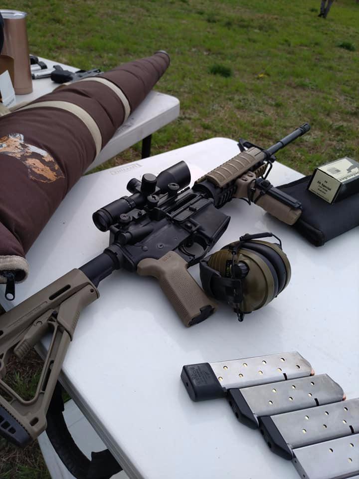 CVLIFE 2.5-10x40e Red & Green Illuminated Scope with 20mm Mount customer photo 1