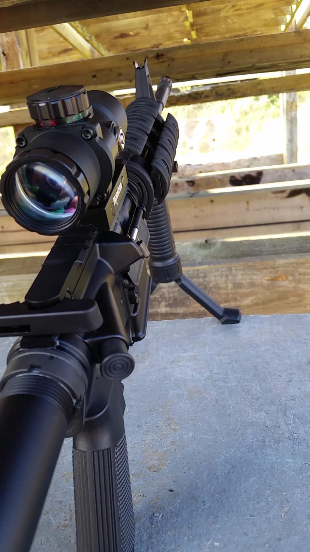 Monstrum S330P 3X Prism Scope customer photo 1
