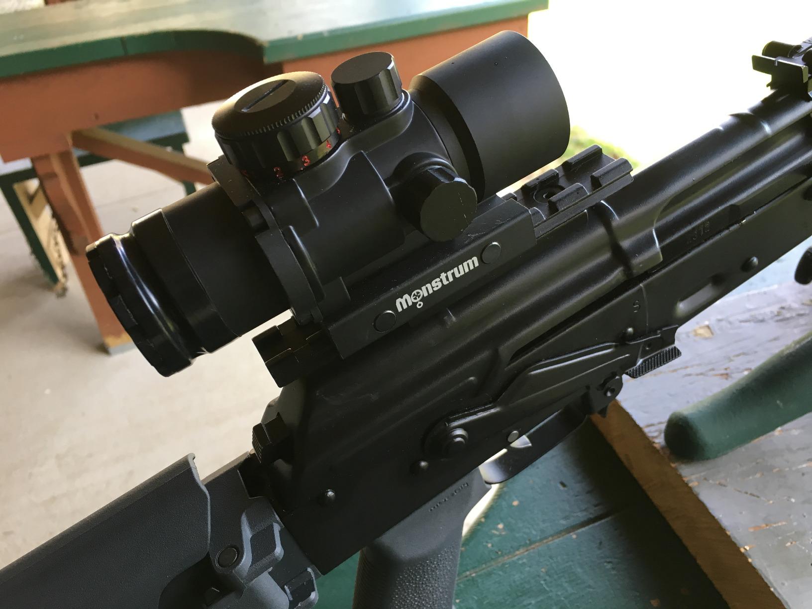 Monstrum S330P 3X Prism Scope customer photo 2