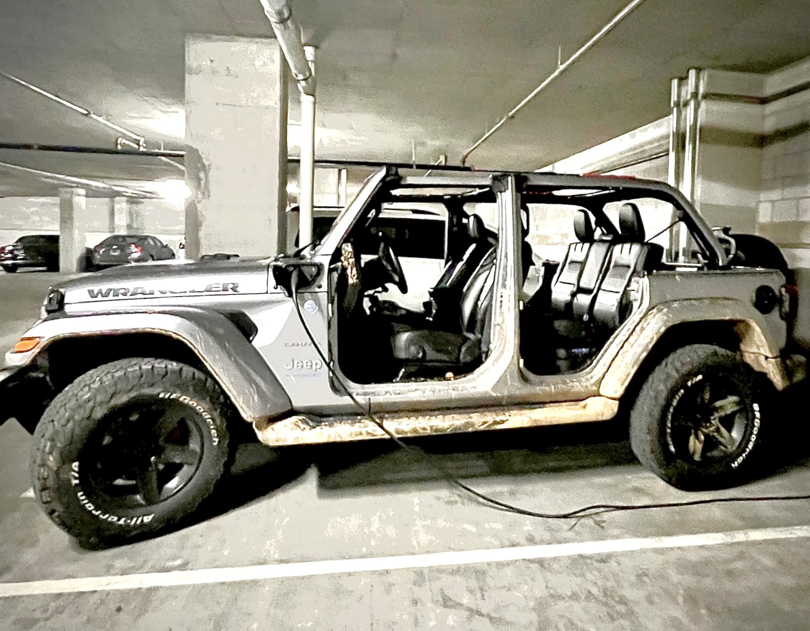 BFGoodrich All Terrain T/A KO2 Radial Car Tire for Light Trucks, SUVs, and Crossovers, LT265/70R17/C 112/109S customer photo 1
