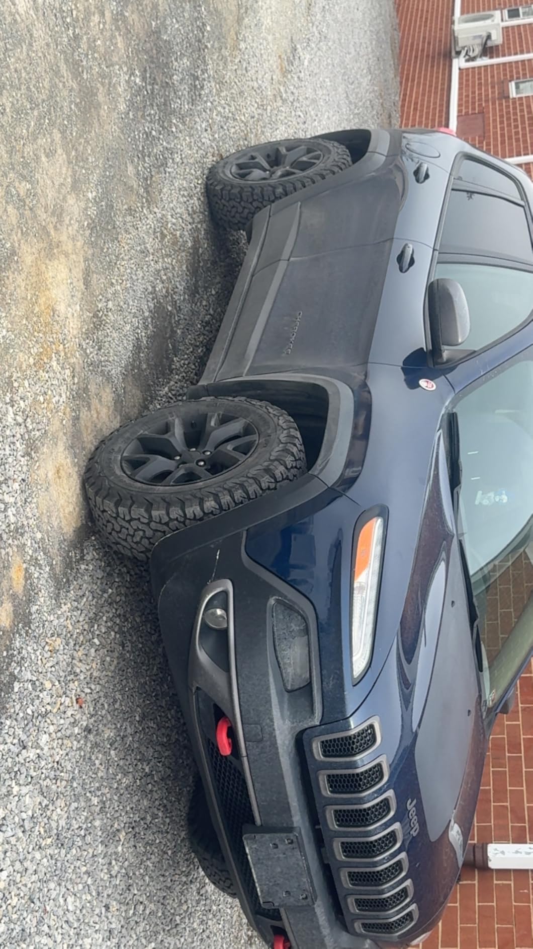 BFGoodrich All Terrain T/A KO2 Radial Car Tire for Light Trucks, SUVs, and Crossovers, LT265/70R17/C 112/109S customer photo 2