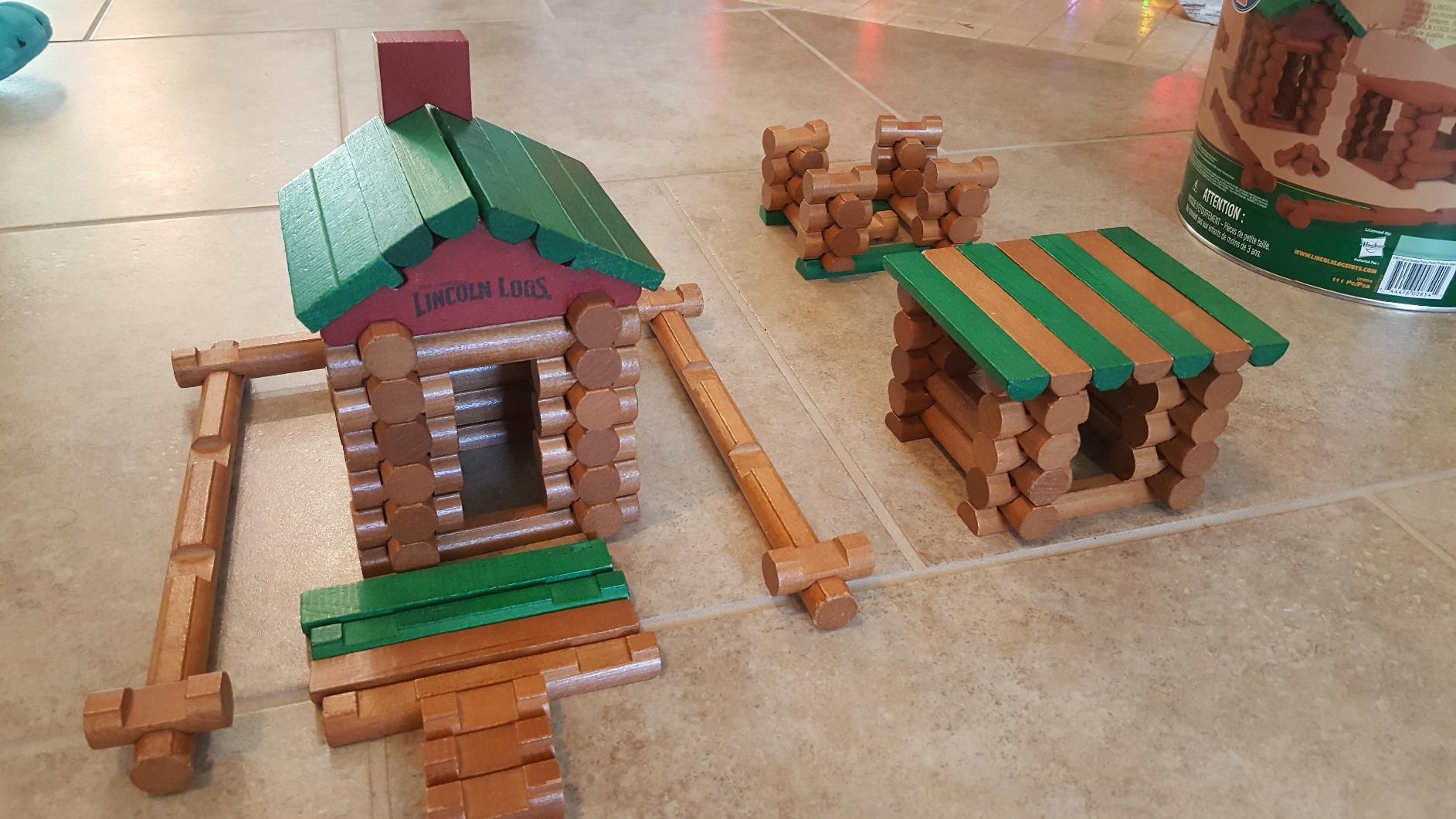 Lincoln Logs 100th Anniversary Tin customer photo 2