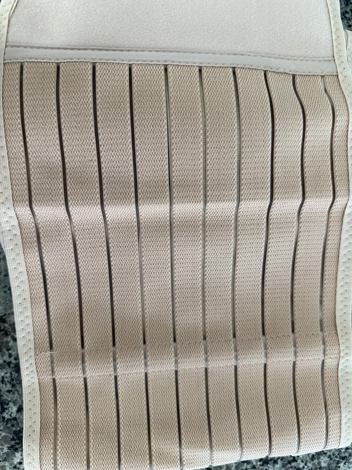 Postpartum Belly Band, 3-Piece Postpartum Girdle C Section Belly Band Support Recovery Belt Abdominal Binder customer photo 2