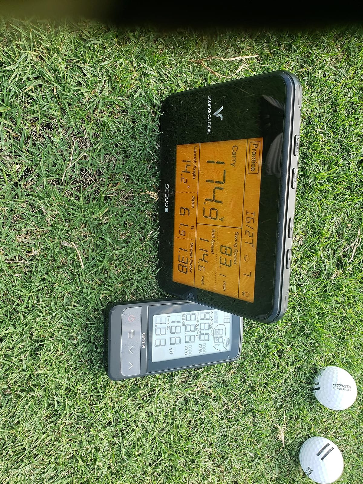 YUPITERU Atlas Golf Swing Trainer GST-5 W【Japan Domestic Genuine Products】 customer photo 1