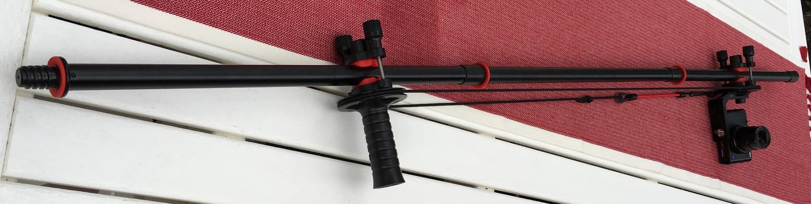 Joby action jib kit with pole pack - capture cinematic crane shots with your action video camera customer photo 1