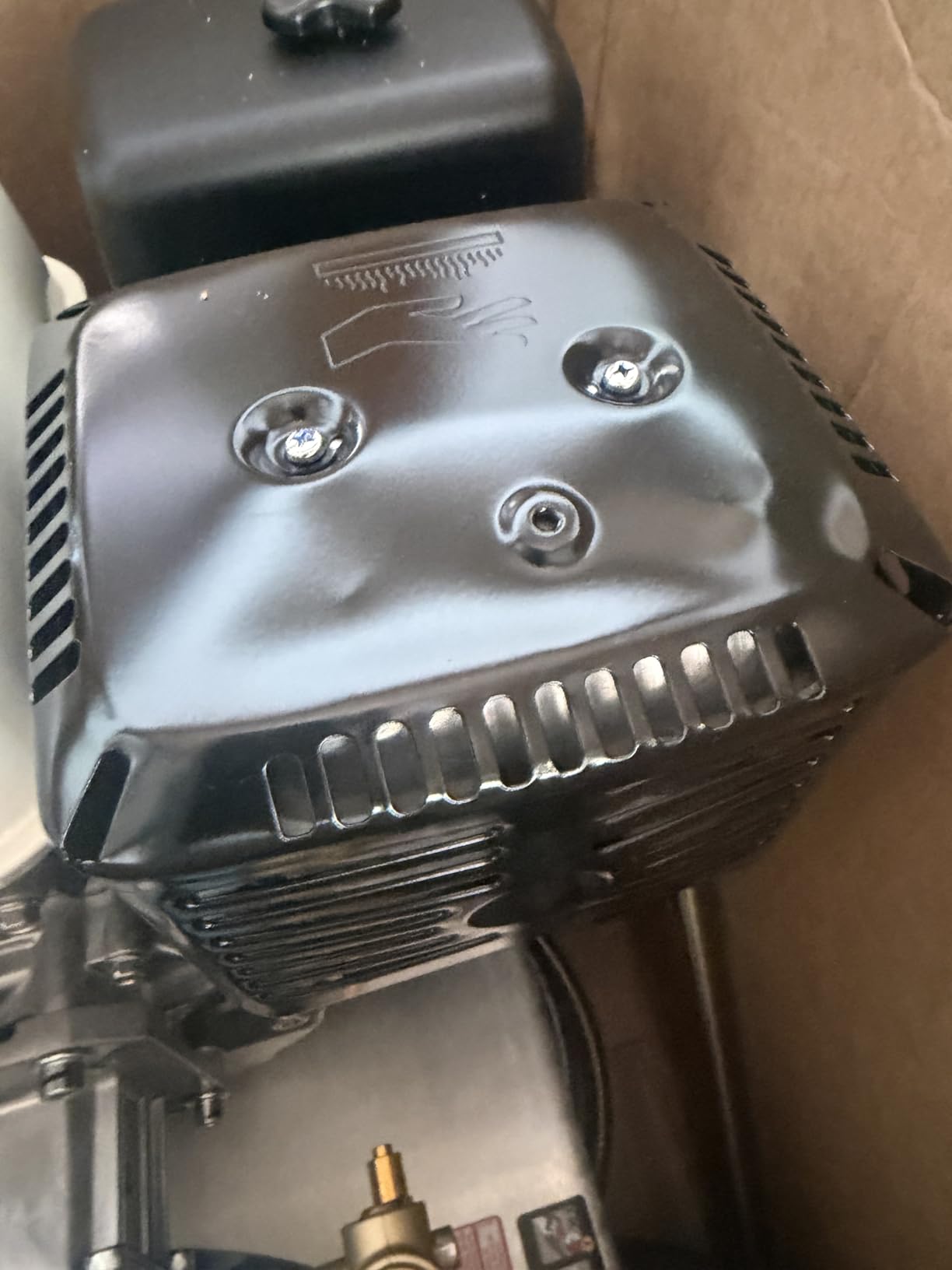 Simpson Aluminum Series 4200 PSI Gas Pressure Washer, 2.5 GPM, Honda GX390 customer photo 1
