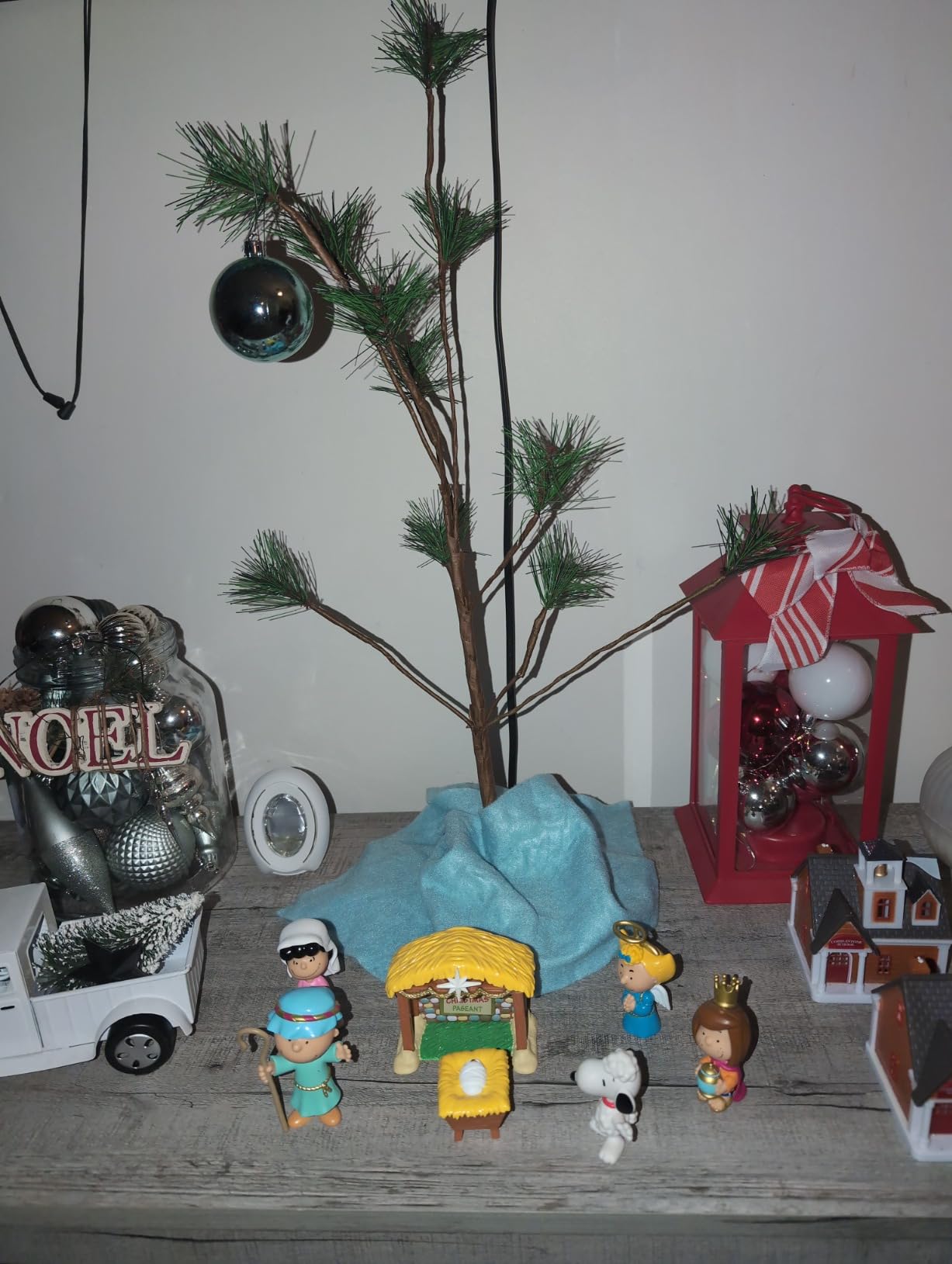 Peanuts Christmas Nativity Deluxe Figure Set customer photo 2