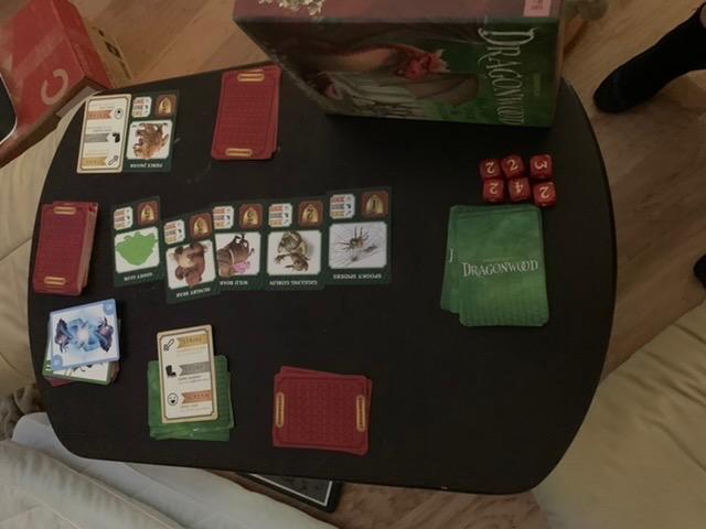 Gamewright Dragonwood A Game of Dice & Daring Board Game Multi-colored, 5