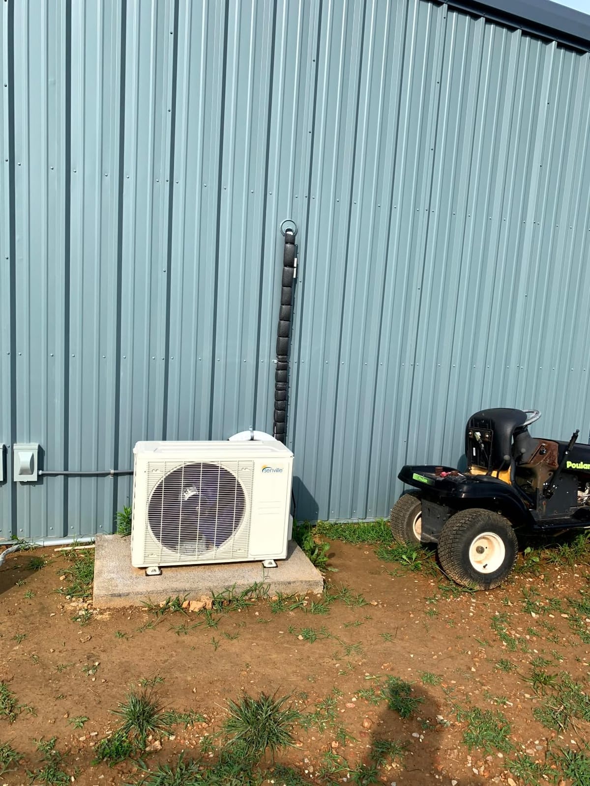 Senville LETO Mini Split Air Conditioner, Heat Pump, White, 24000 BTU customer photo 2