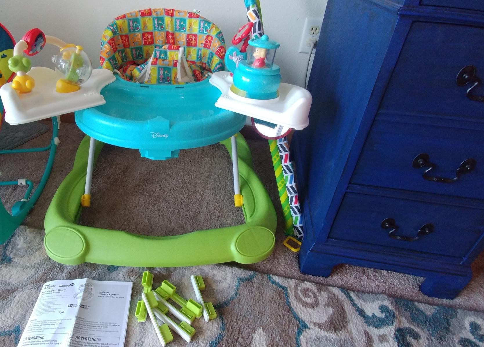 Disney Baby Winnie the Pooh Toys Walker, Baby Walker with Wheels, Music & Lights, Bees Knees customer photo 2