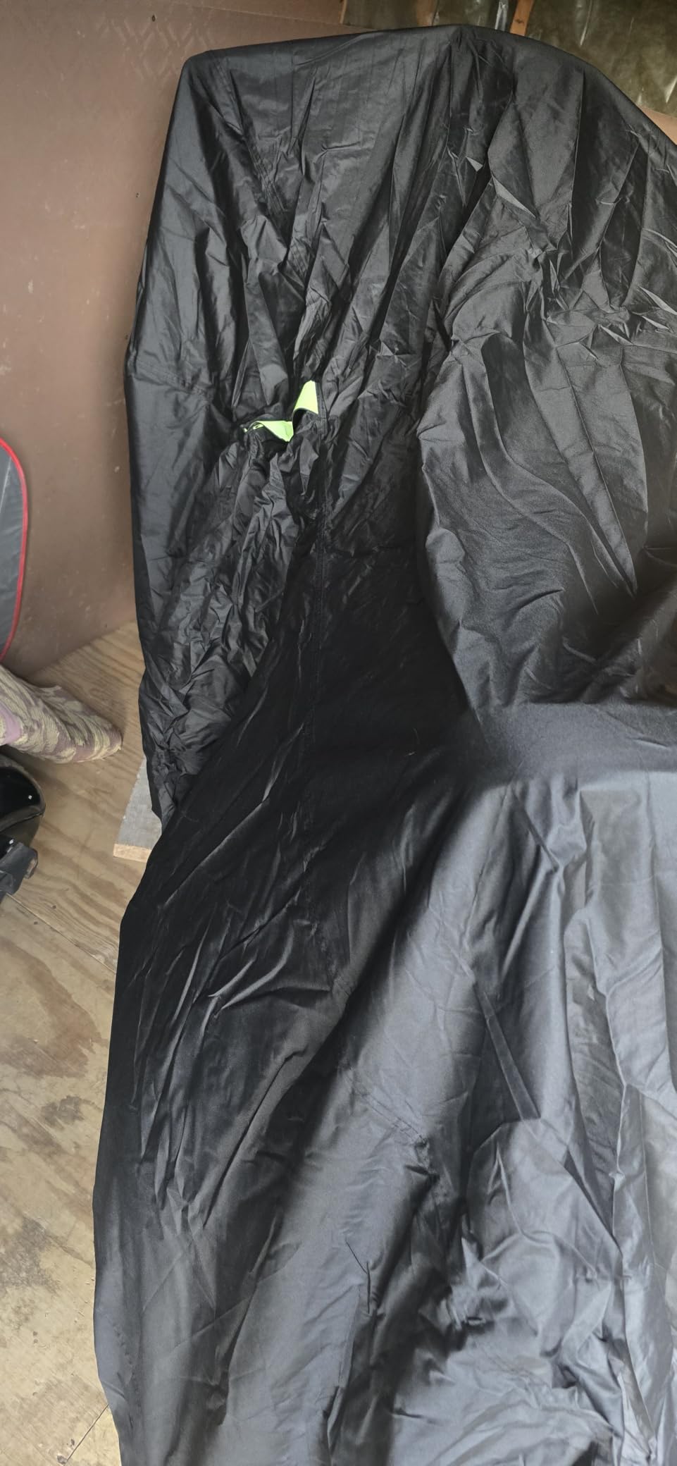 Badass Moto Waterproof Motorcycle Cover Street & Sport Bikes, Black S 86