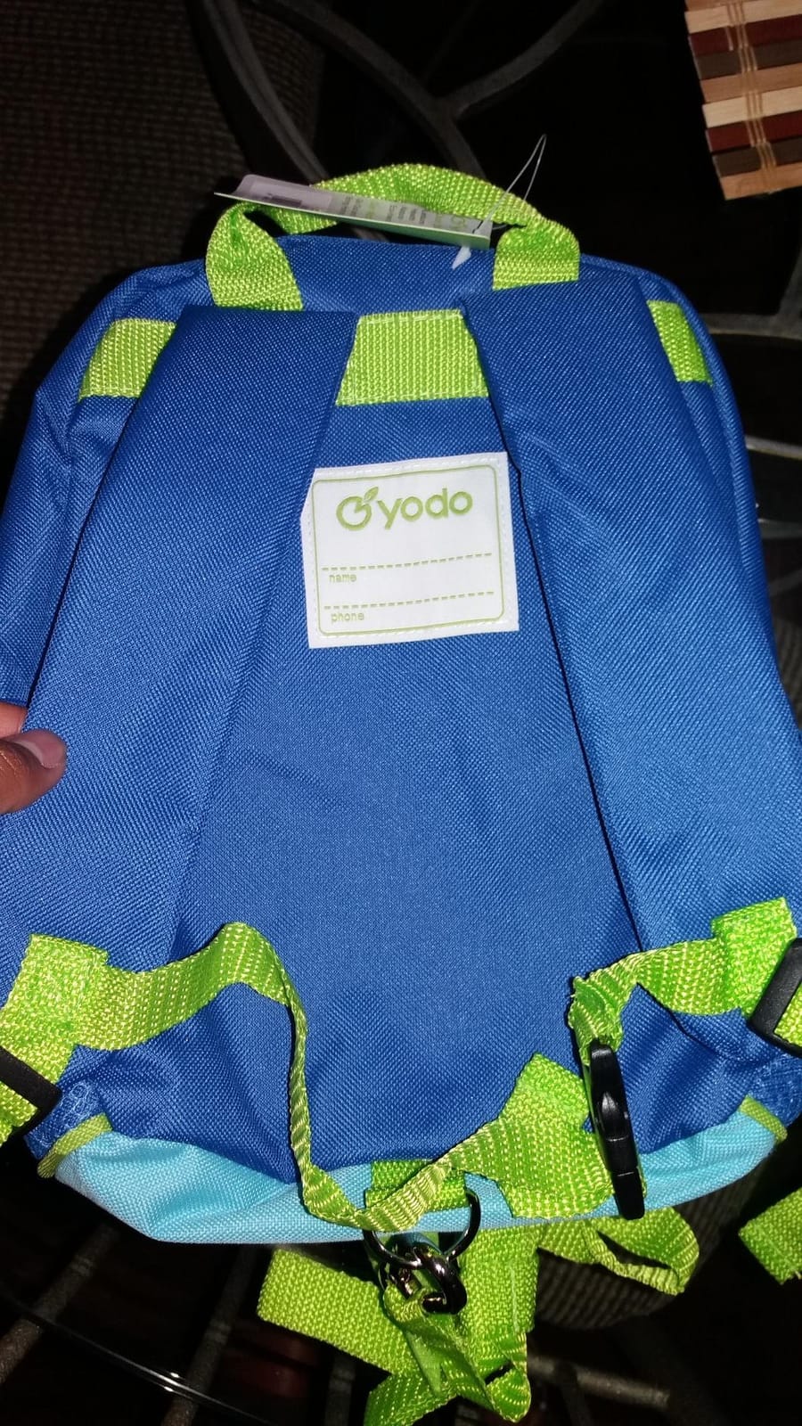 yodo Kids Insulated Toddler Backpack with Leash Safety Harness Lunch Bag customer photo 1