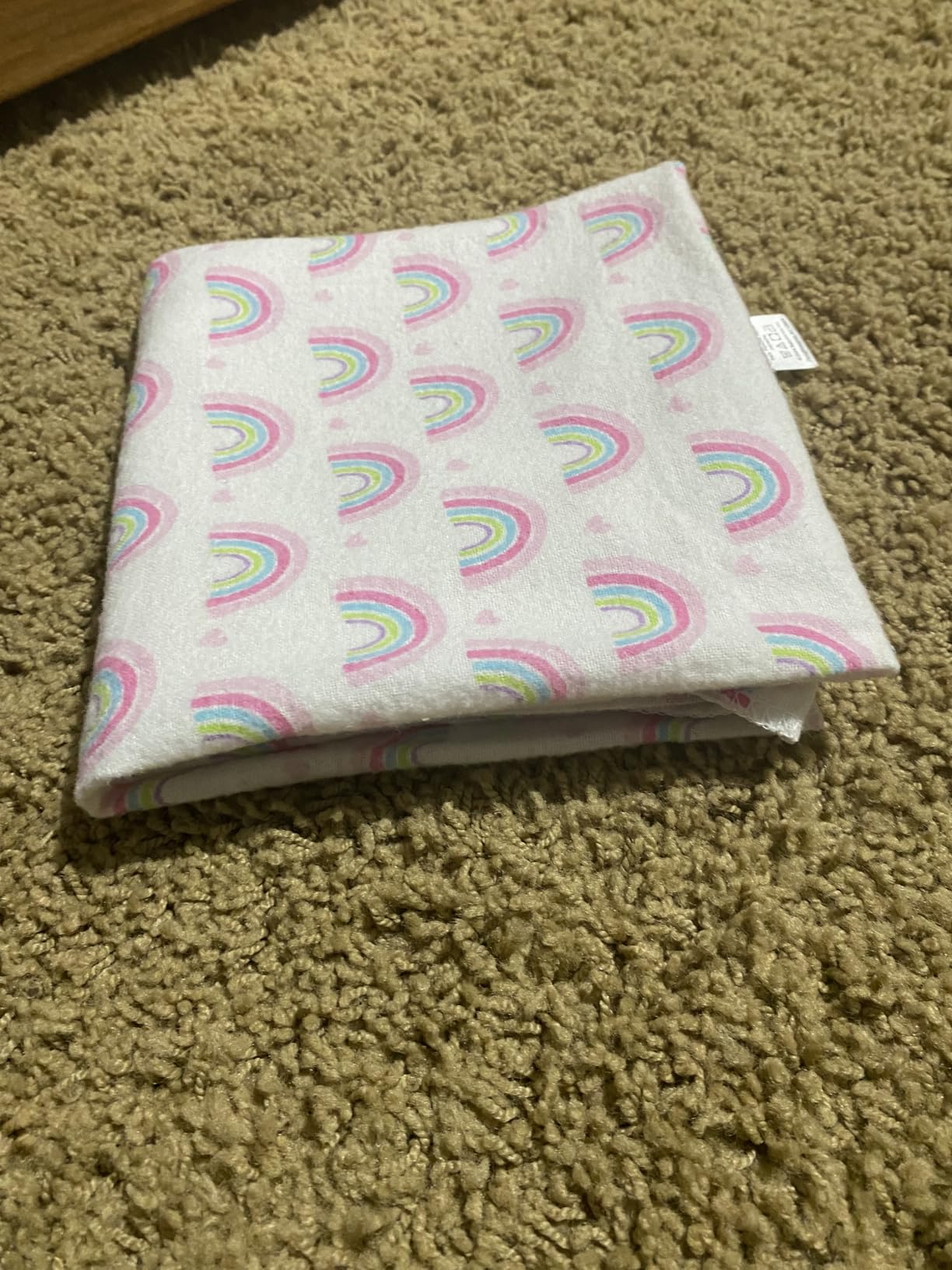 Luvable Friends Unisex Baby Cotton Flannel Receiving Blankets, Basic Elephant 7-Pack, One Size customer photo 1
