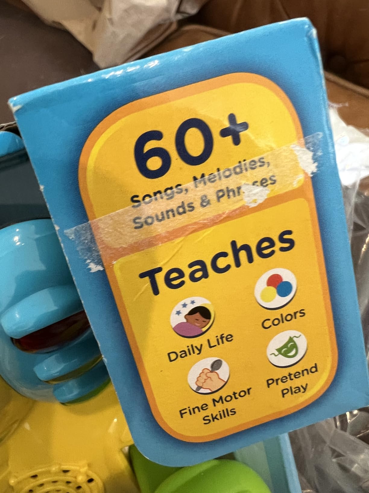 VTech Turn and Learn Driver, Yellow customer photo 2