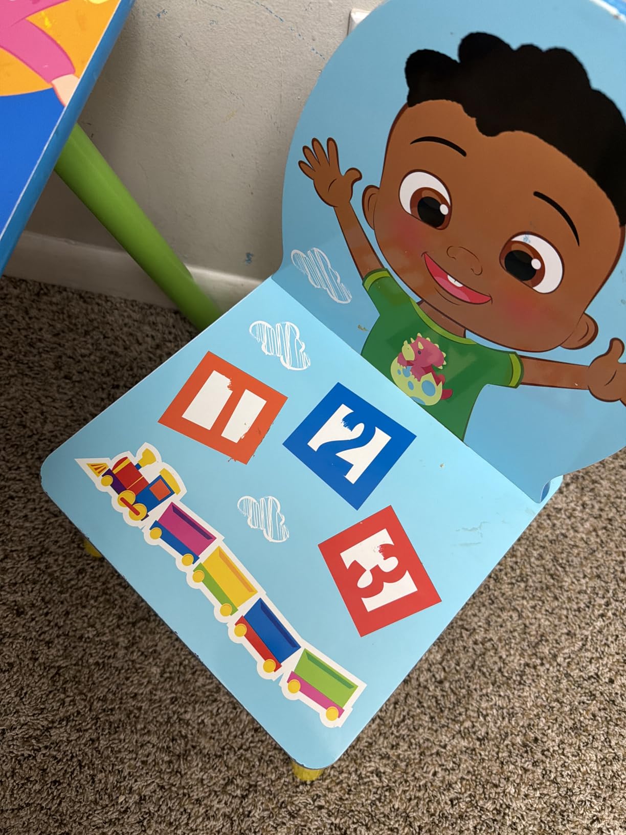 Delta Children Kids Table and Chair Set With Storage (2 Chairs Included) - Ideal for Arts & Crafts, Snack Time, Homeschooling, Homework & More, Nick Jr. PAW Patrol customer photo 2