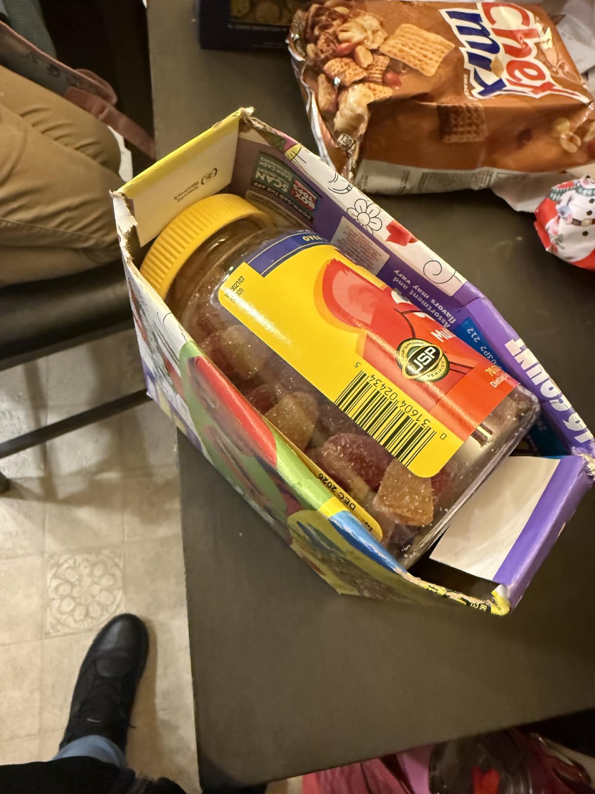 Nature Made Kids First Multivitamin with Omega-3, 70 Gummies customer photo 2