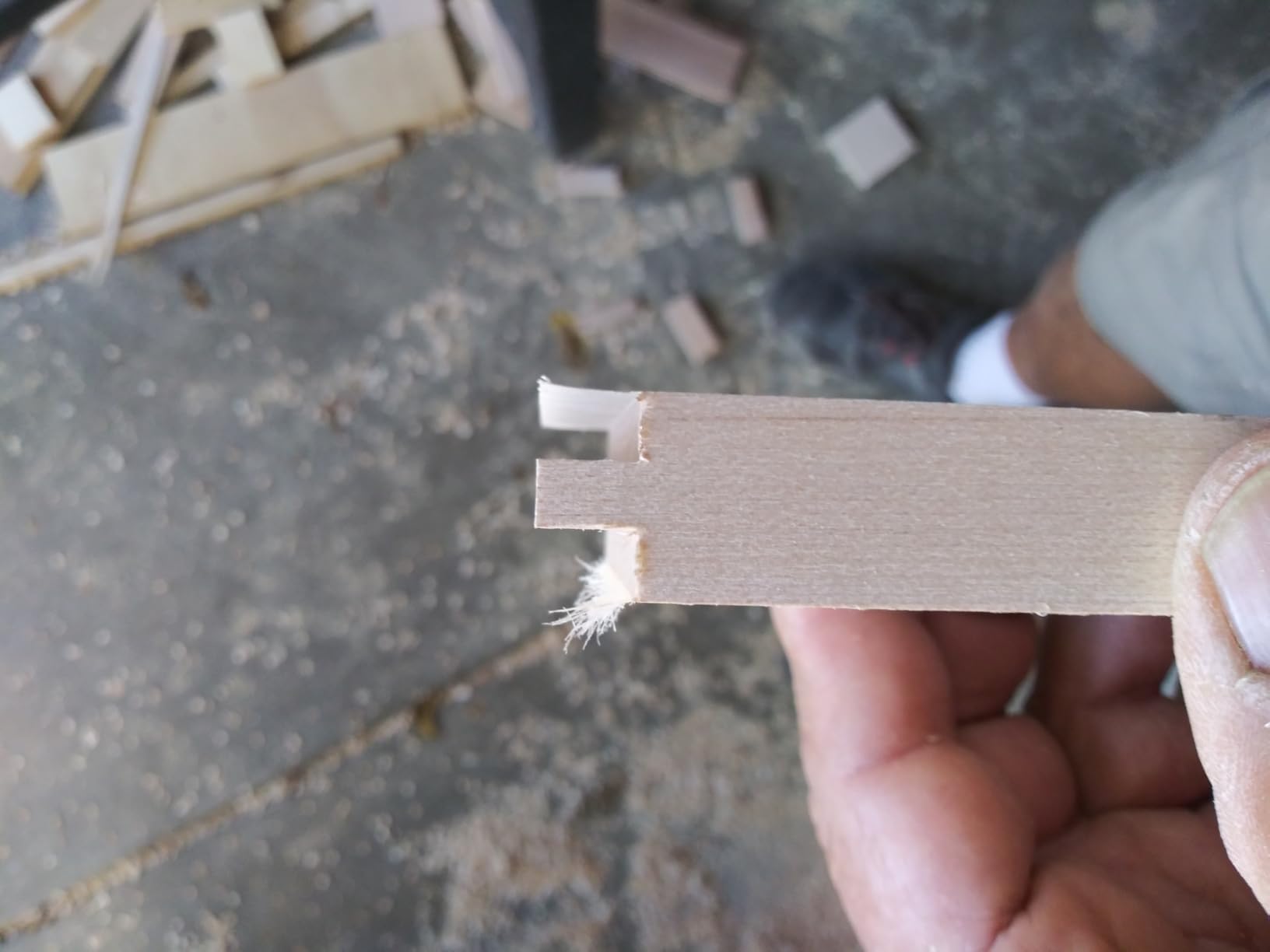 Amana Tool 3-Wing Tongue and Groove Reversible Stile and Rail Shaper Cutter, SC577 customer photo 2