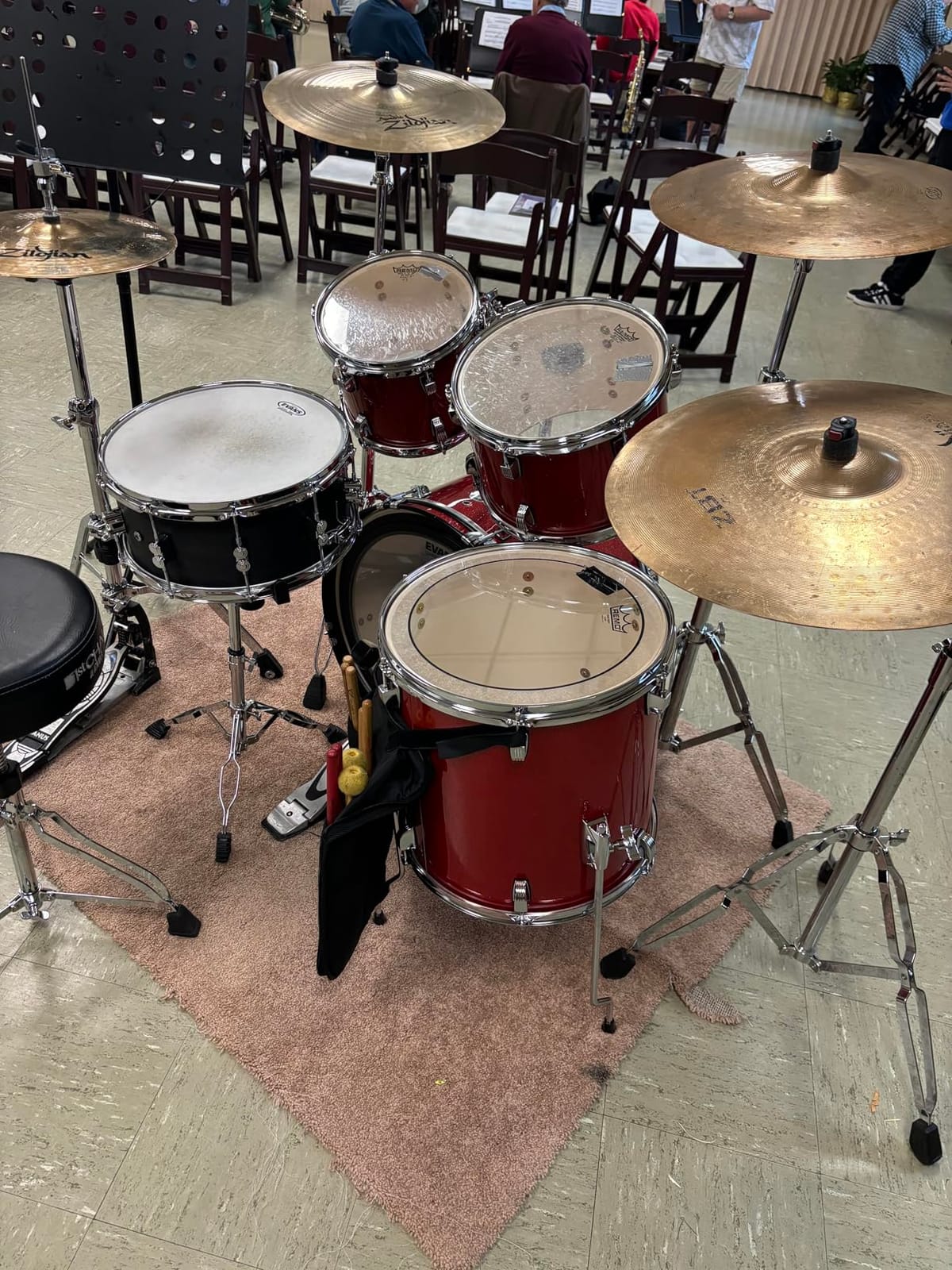 PDP By DW Black Wax Maple Snare Drum 7x13 customer photo 1