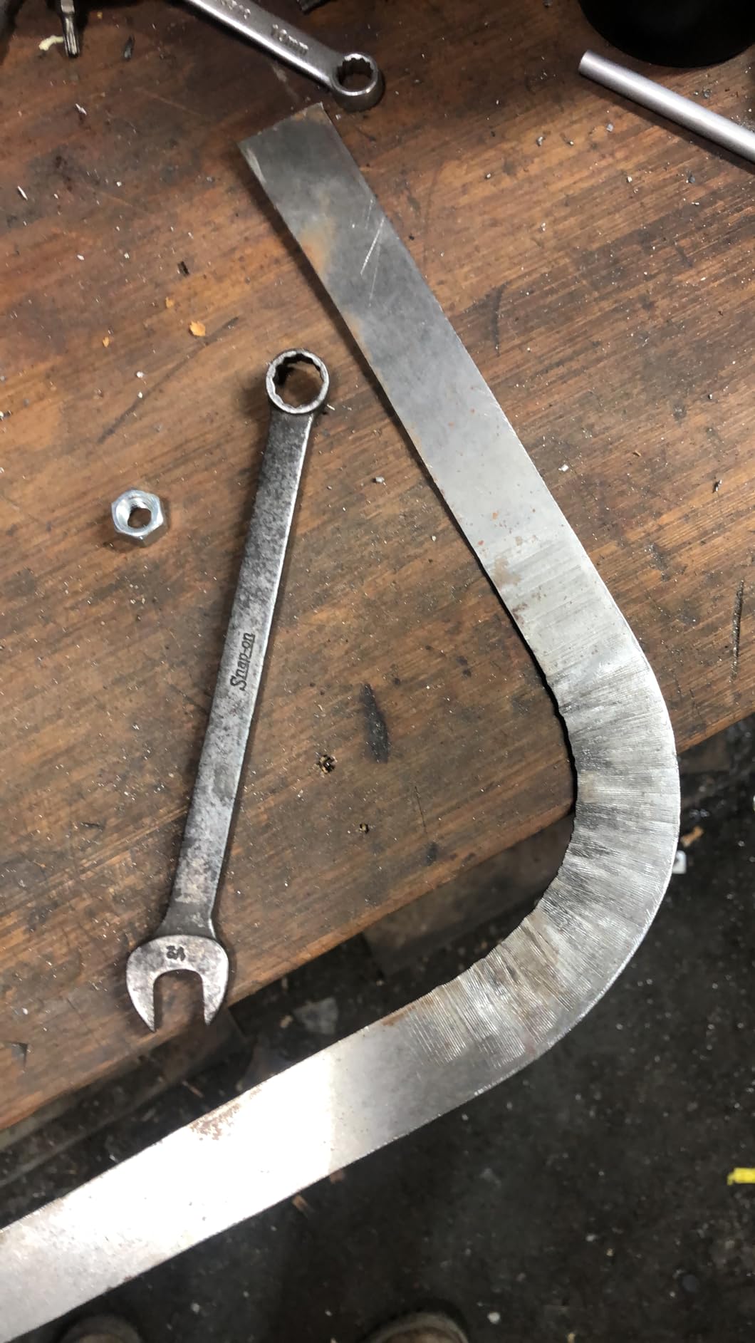 Metal Shrinker Stretcher, 18 Gauge KAKA INDUSTRIAL SS-18 | 1 in throat depth bench tool, For 16 gauge aluminum sheet customer photo 1