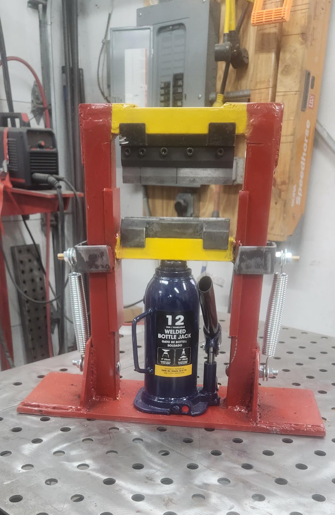 Vise Mount Metal Brake Bender, 5 in KAKA INDUSTRIAL BDS-5 customer photo 2
