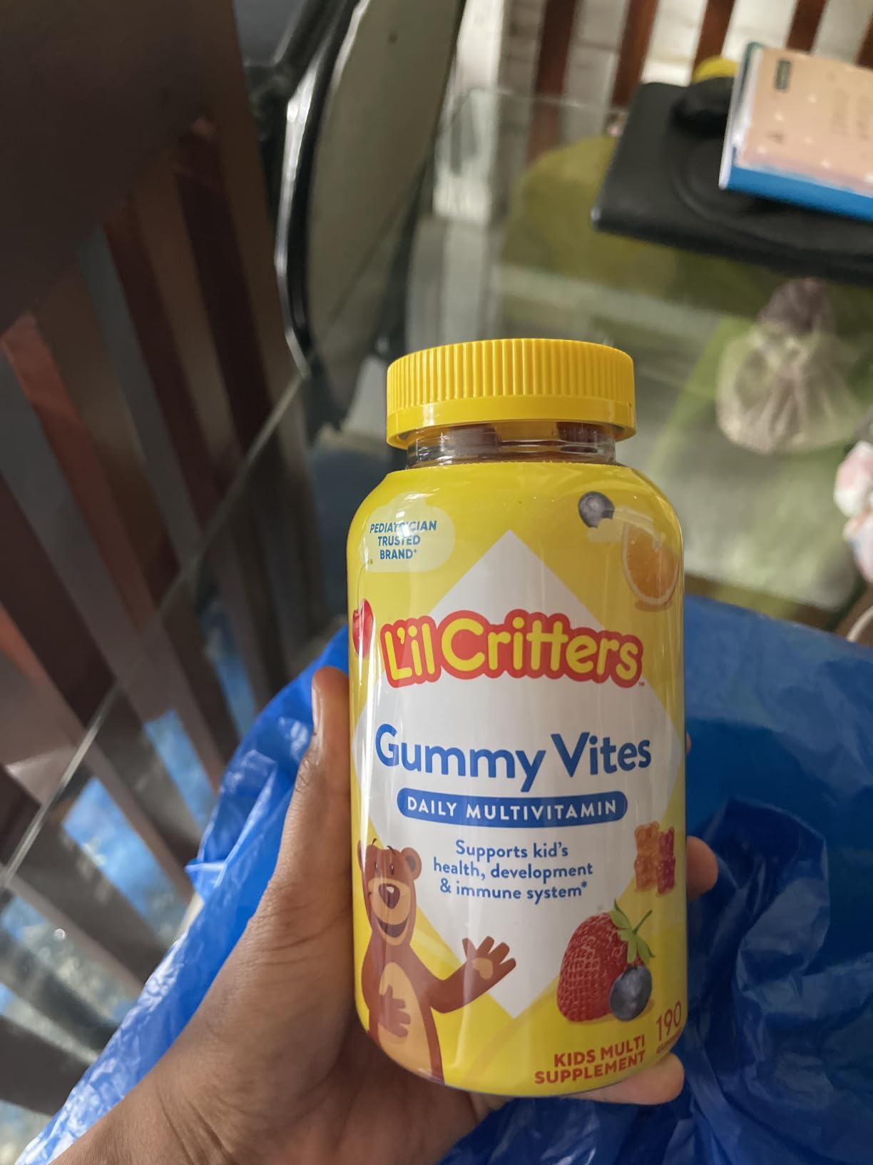 Lil Critters Gummy Vites Kids Multivitamin | 190 Gummies customer photo 1