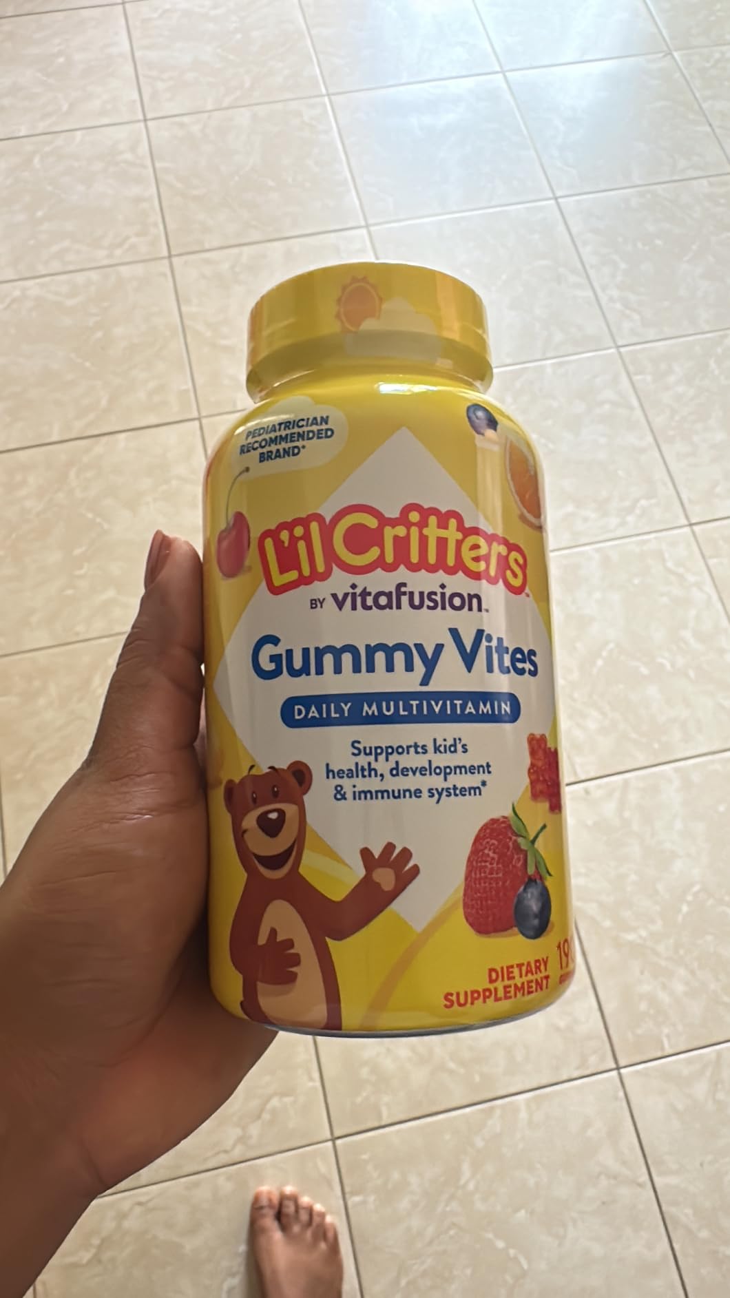 Lil Critters Gummy Vites Kids Multivitamin | 190 Gummies customer photo 2