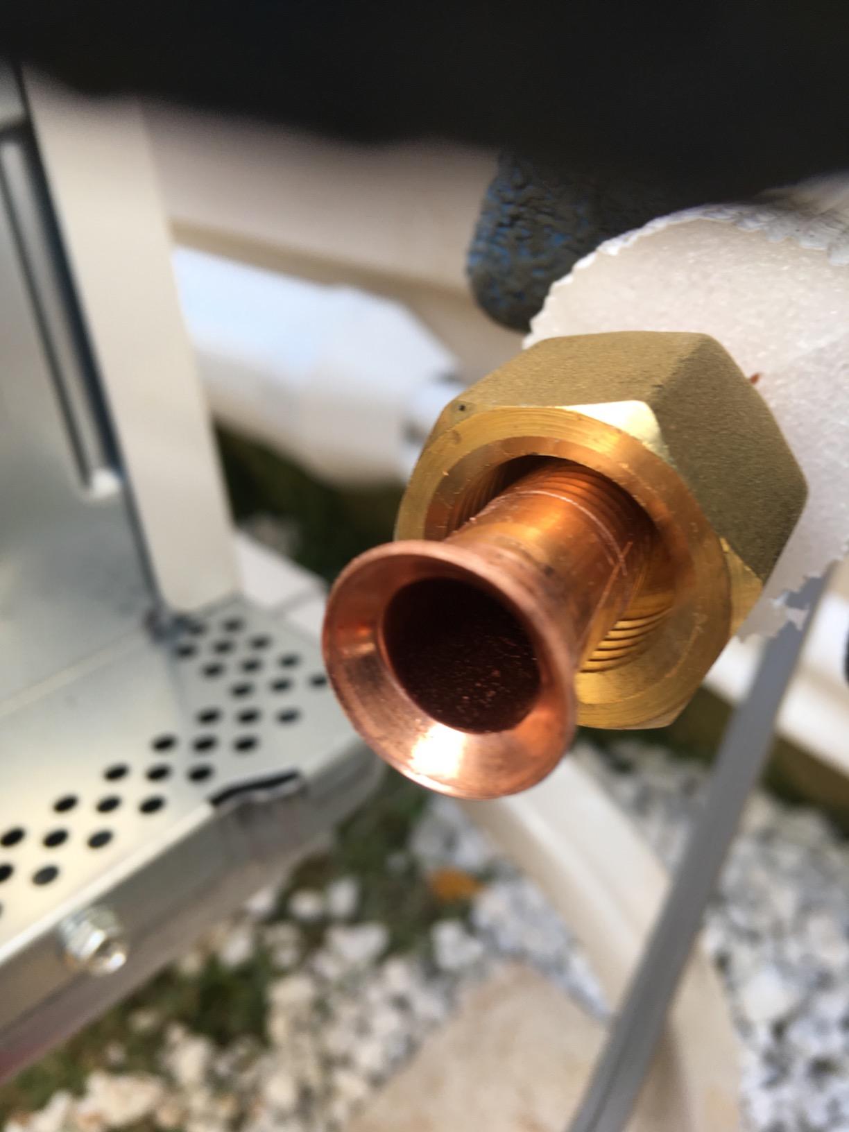 Flexzion Copper Pipe Flaring Tool Kit, 45° Eccentric for HVAC Mini Splits customer photo 2