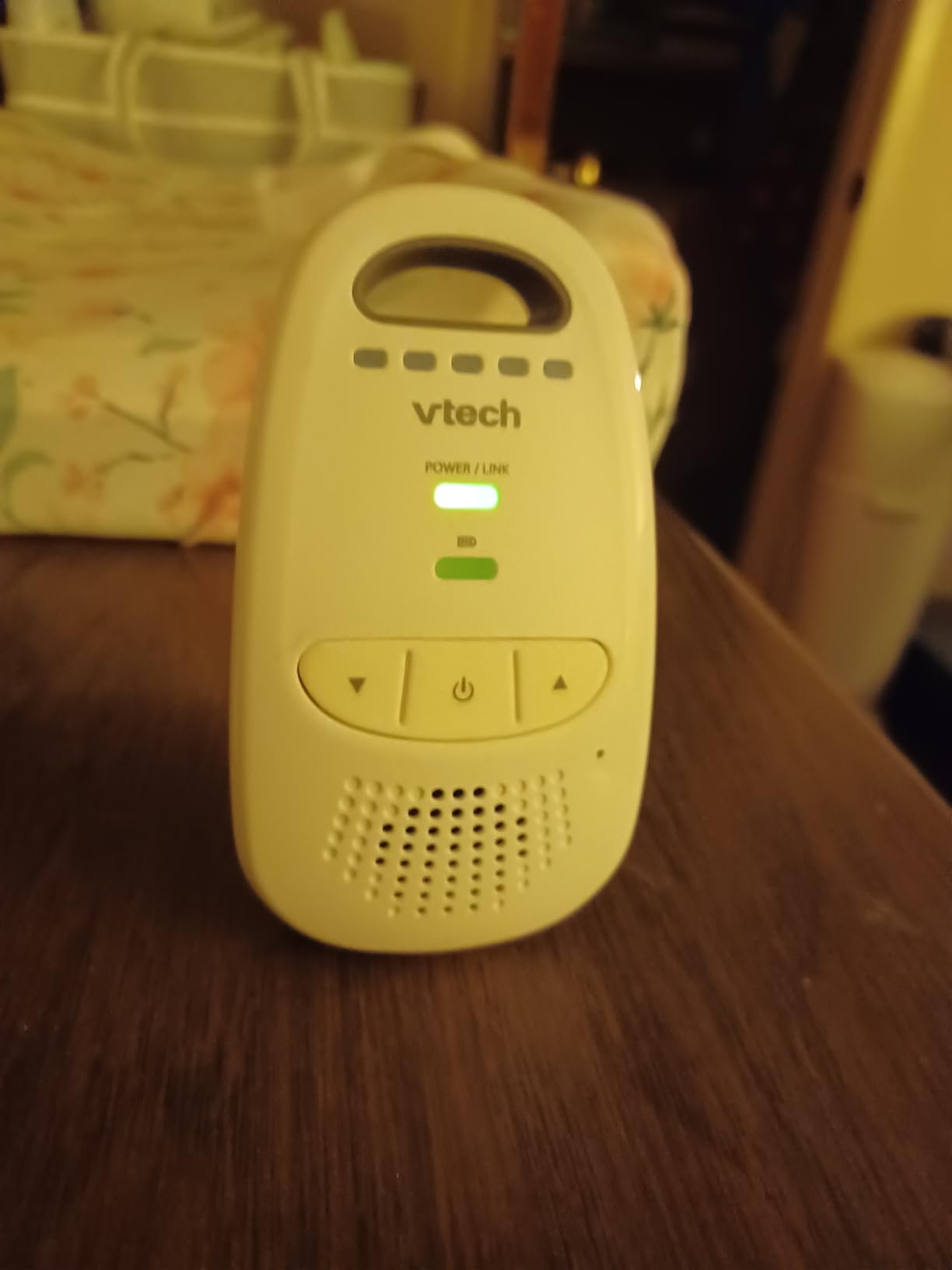 VTech Upgraded Baby Monitor with Rechargeable Battery, Long Range, Crystal-Clear Sound, and Alerts customer photo 1