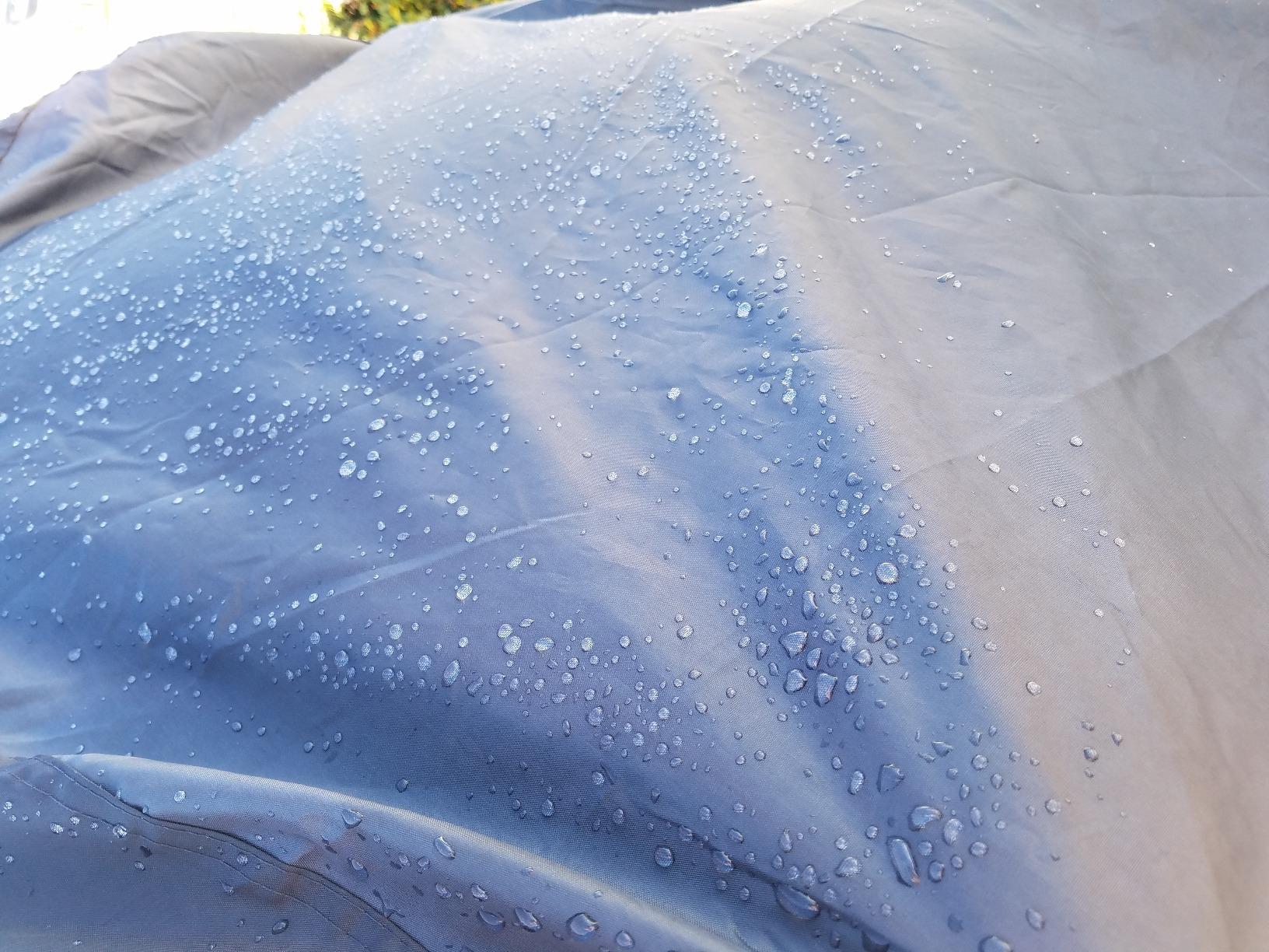 XYZCTEM Motorcycle Cover -Waterproof Outdoor Storage Bag, up to 116 inch customer photo 2