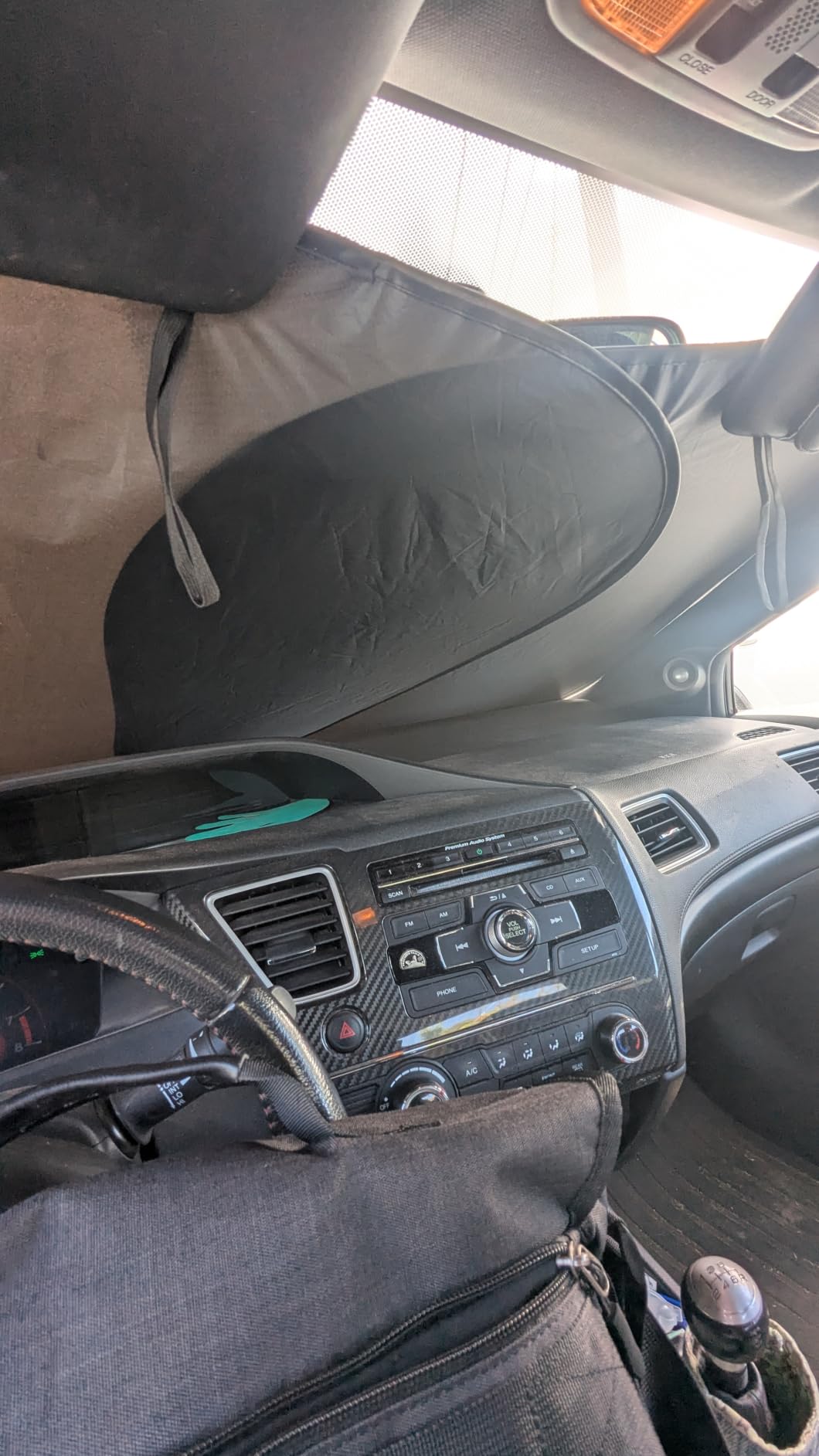 EzyShade Car Windshield Sun Shade. See Vehicle Size-Chart. Medium (M) Size customer photo 1