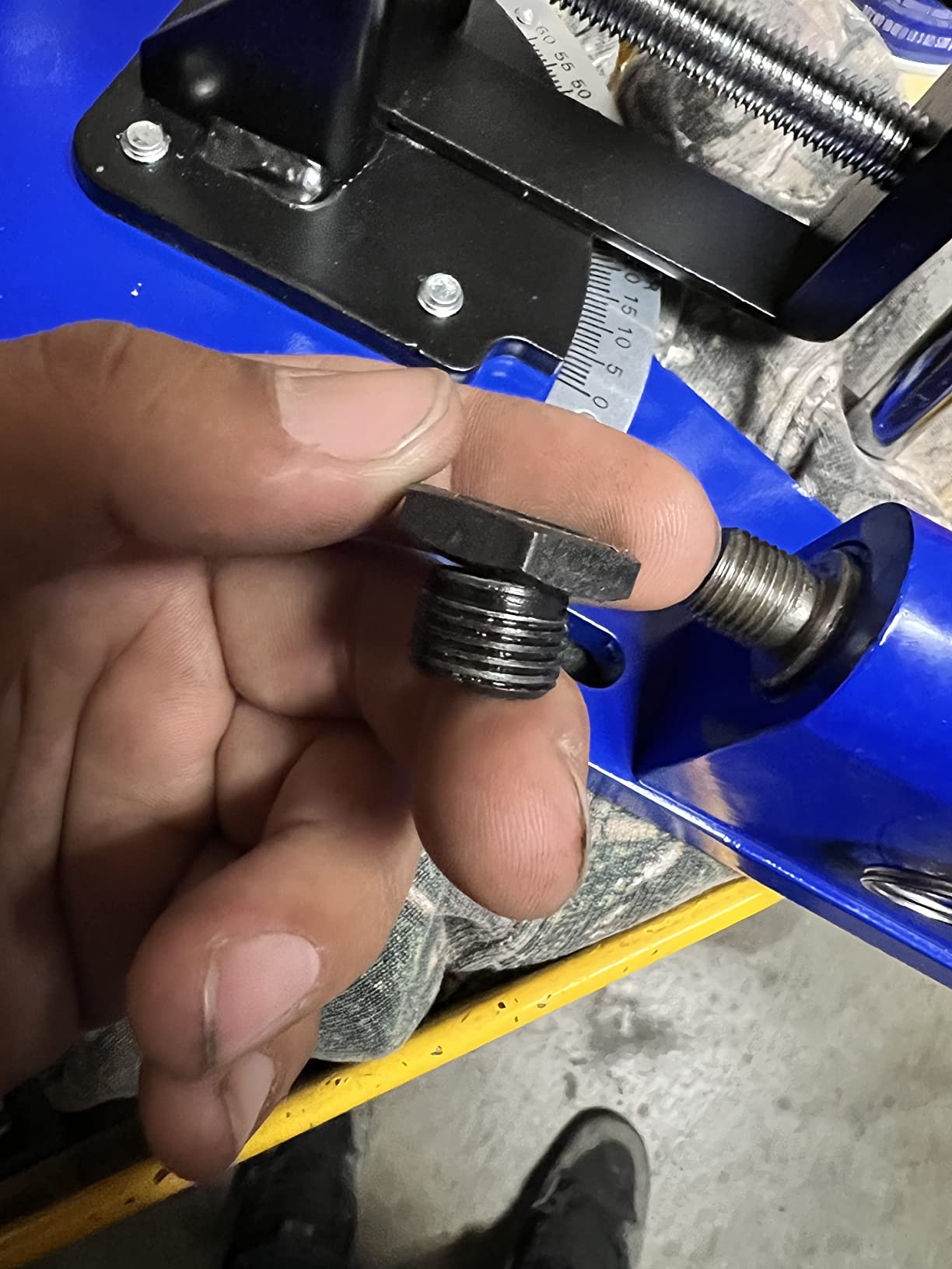 P-T175 (1-3/4 inch Tube) PipeMaster Contour Gauge Pipe and Tube Fitting Tool customer photo 1