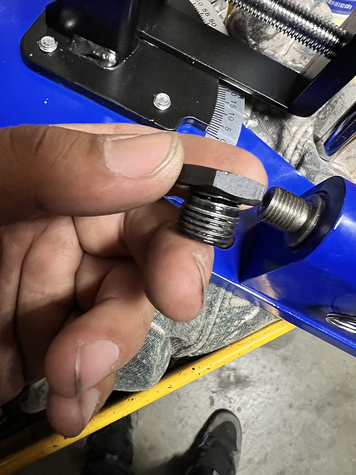 P-T175 (1-3/4 inch Tube) PipeMaster Contour Gauge Pipe and Tube Fitting Tool customer photo 2