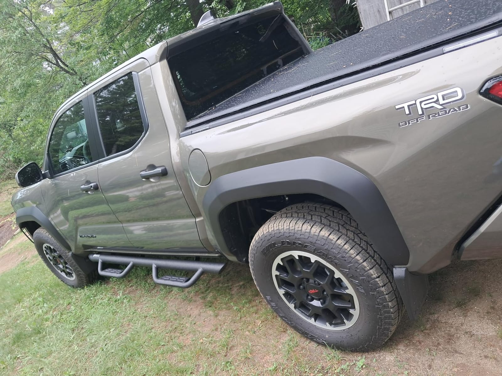 Tyger Auto Tyger Access Running Boards Compatible with 2010-2024 Toyota 4Runner (Exclude Limited; Nightshade; TRD Sport; 10-13 SR5) | TG-AS2T24034 | Textured Black Drop Step Rail customer photo 1