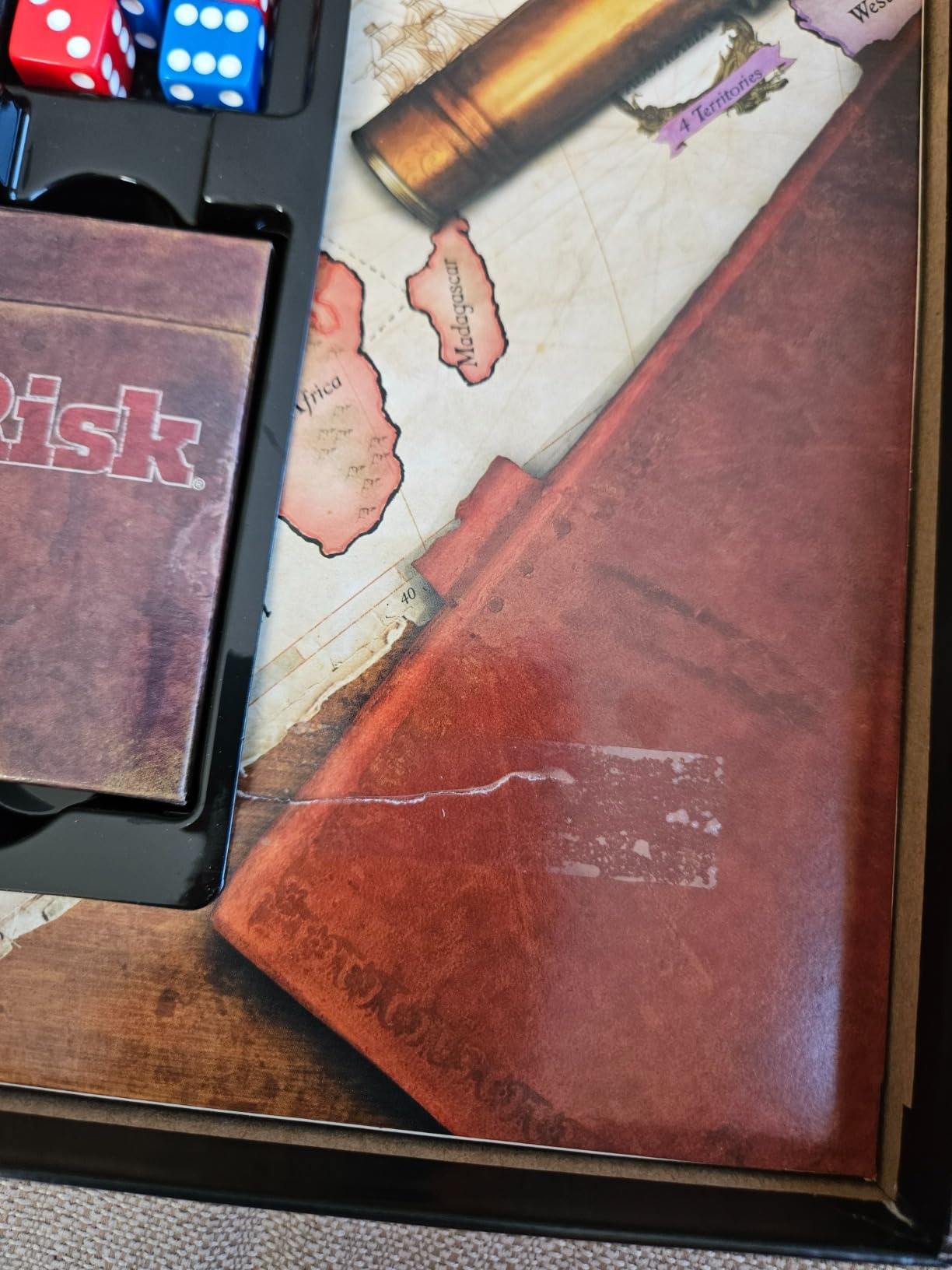 Risk Board Game, Strategy Games for 2-5 Players, Strategy Board Games for Teens, Adults, and Family, War Games, Ages 10 and Up customer photo 2