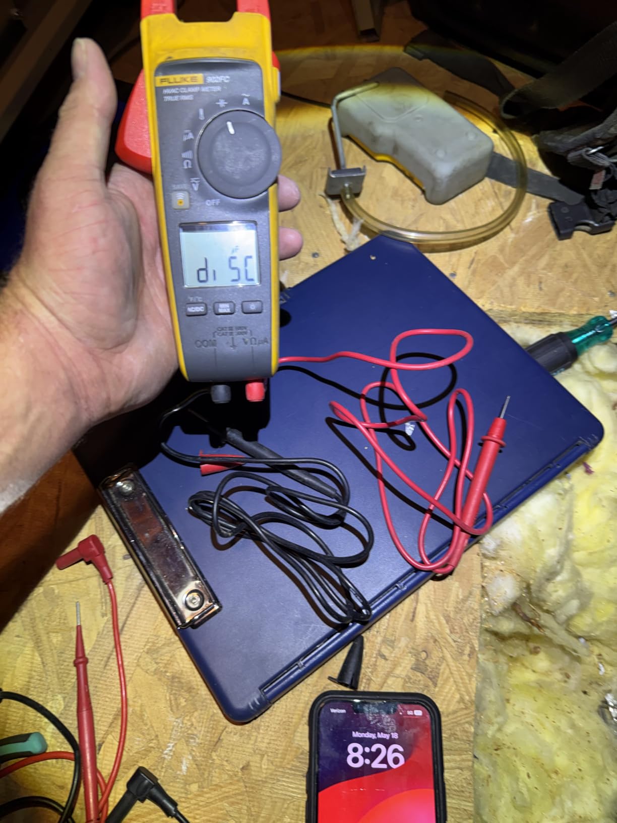 Fluke 902 FC HVAC True-RMS Clamp Meter customer photo 1
