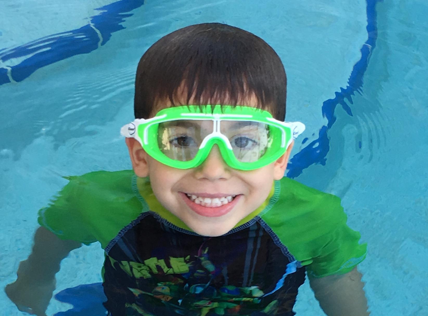 CRESSI Wide View Swim Mask for Kids Aged 2, 3, 4, 5, 6, 7 Years Old - Baloo Made in Italy customer photo 2