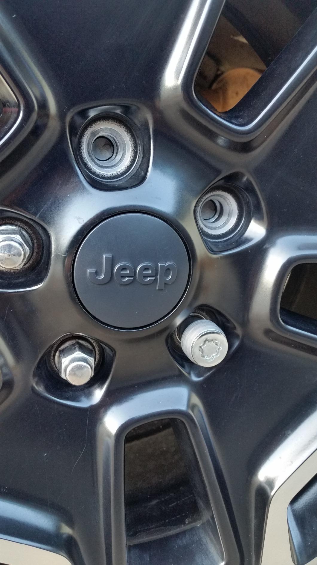 2 Inch Hub-Centric Wheel Adapter Compatible with Jeep Wrangler TJ & YJ - 5x4.5 to 5x5 Bolt Pattern, 71.5mm Hub Bore, 1/2x20 Studs, 50mm Thick, 6061-T6 Billet Aluminum, Black - Set of 4 customer photo 2