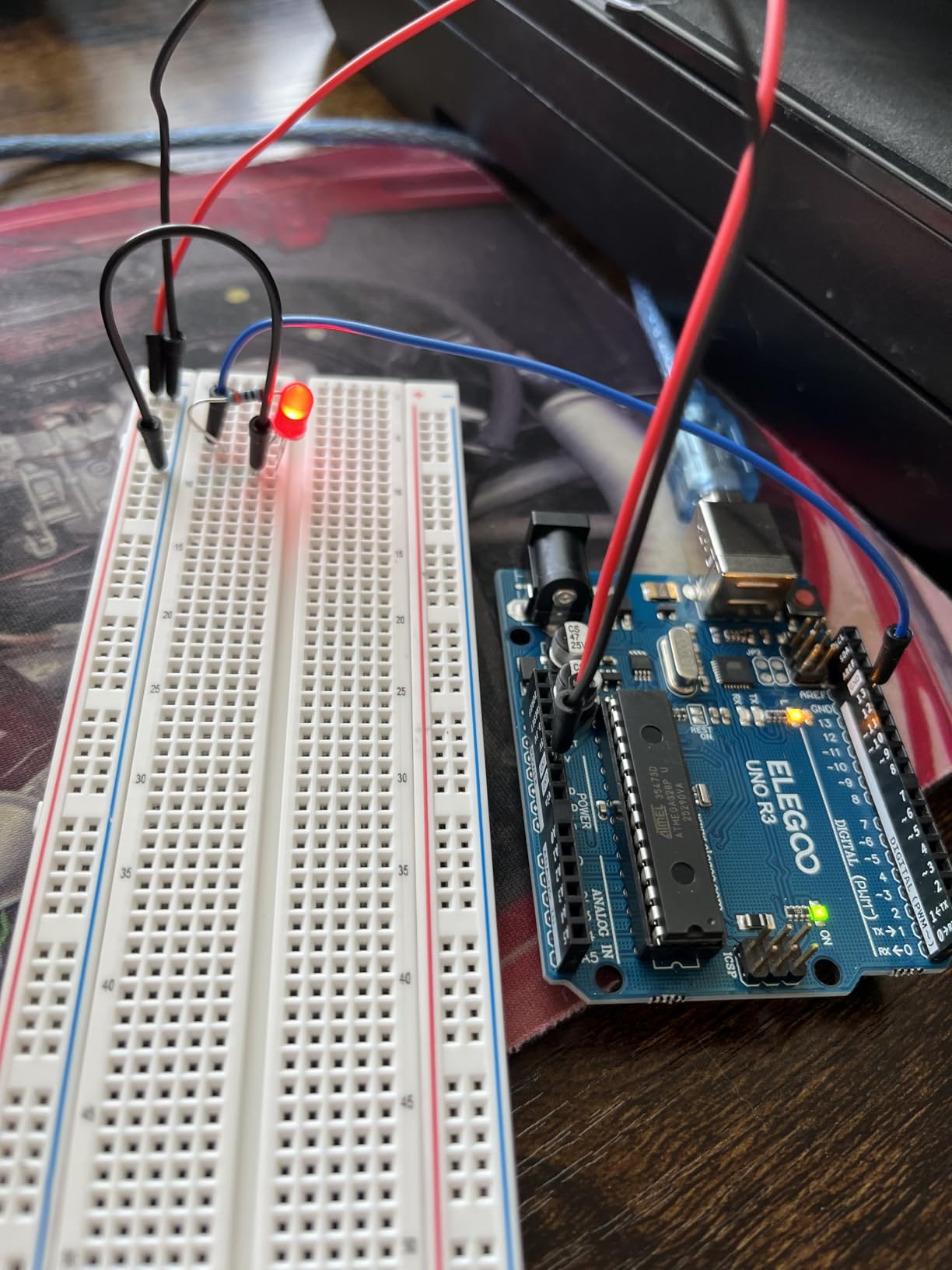 ELEGOO UNO R3 Project Most Complete Starter Kit, Compatible with Arduino customer photo 2