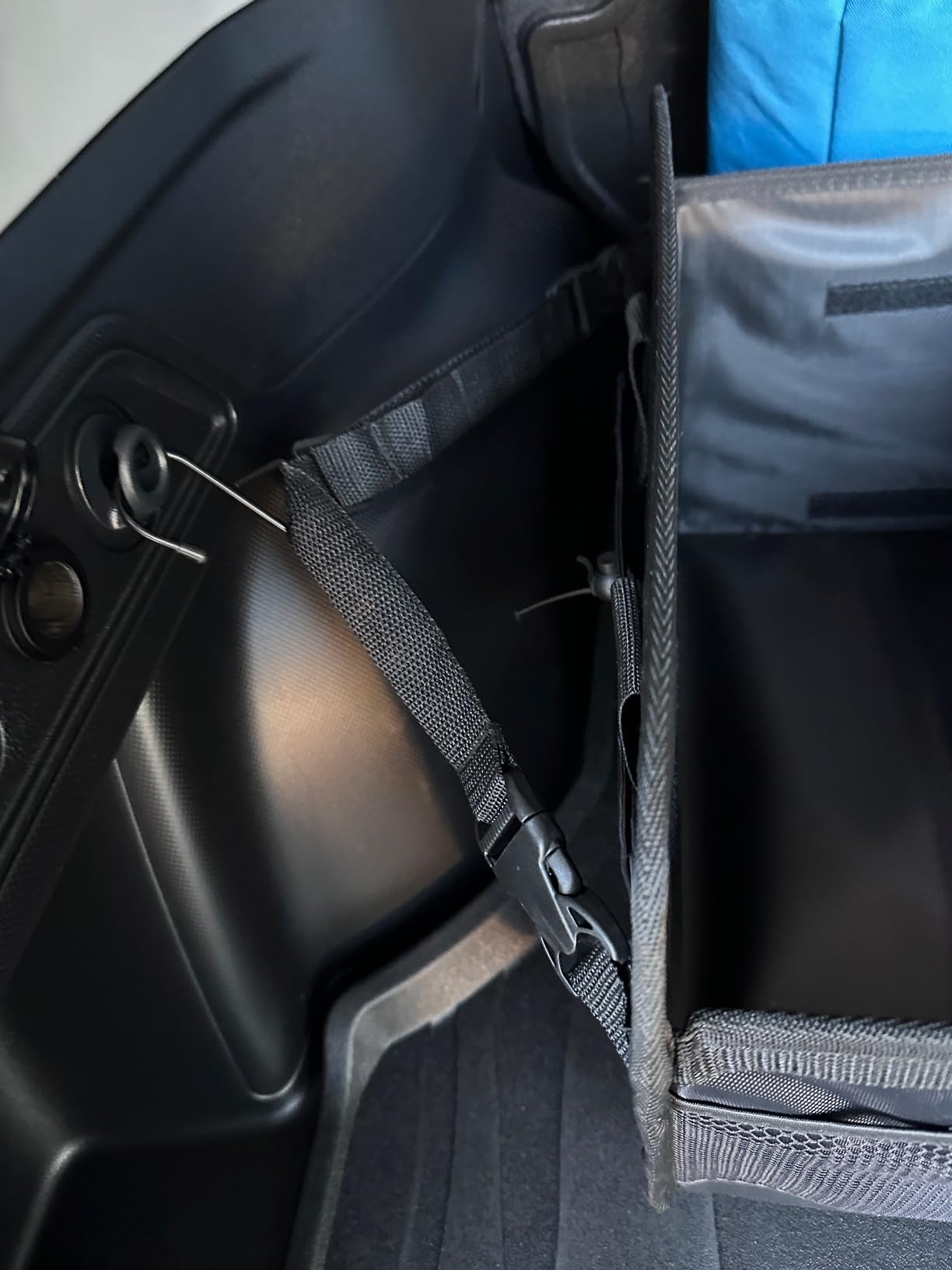 Car Trunk Organizer for SUV & Truck Cargo Storage, Large, Black customer photo 1