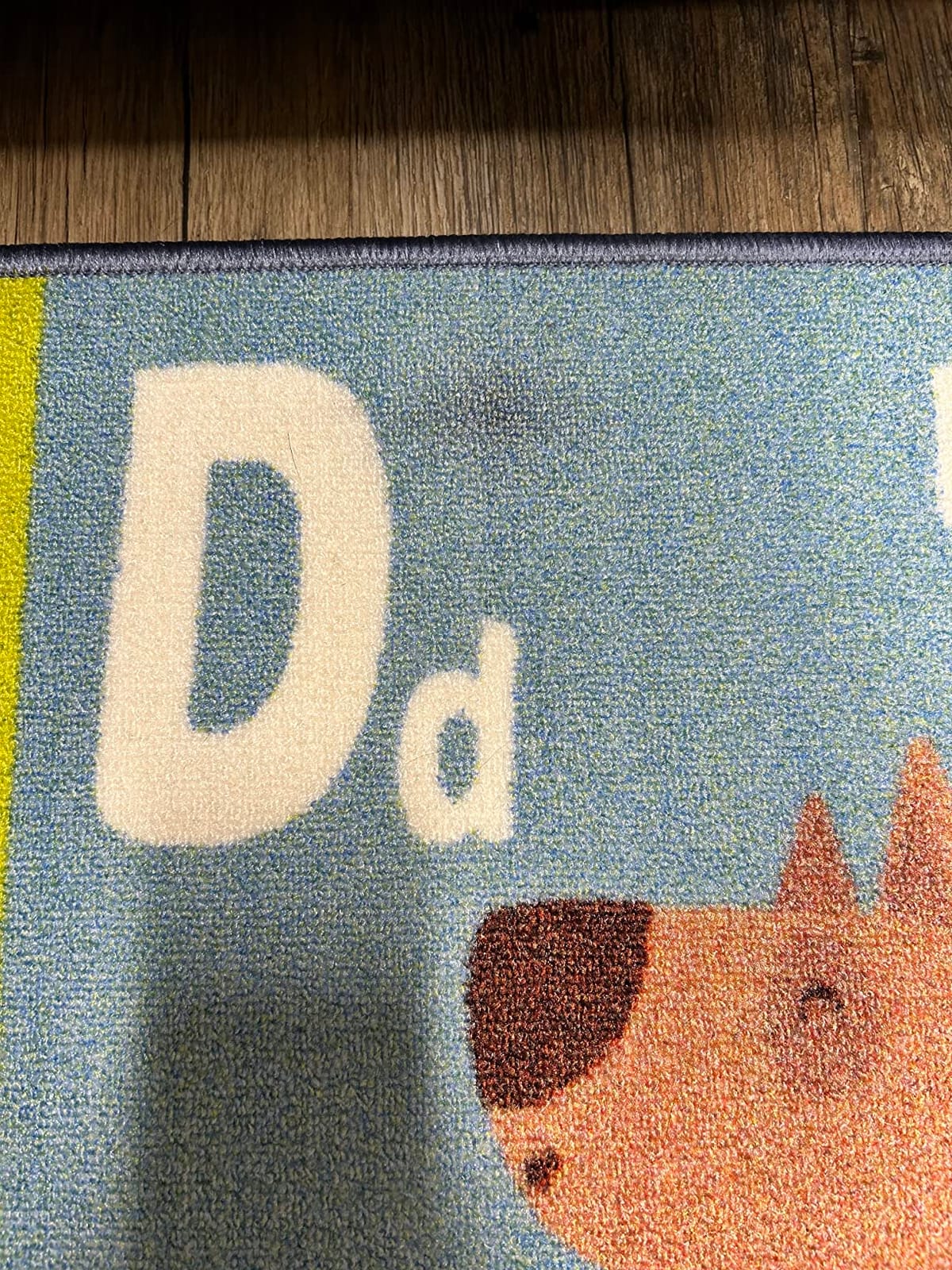 KC Cubs 3x5 ABC Alphabet Animal Rug – Educational Non-Slip Play Mat for Kids, Toddlers, Nursery, Classroom, Playroom, Baby, Daycare, Boy & Girl Carpet customer photo 2